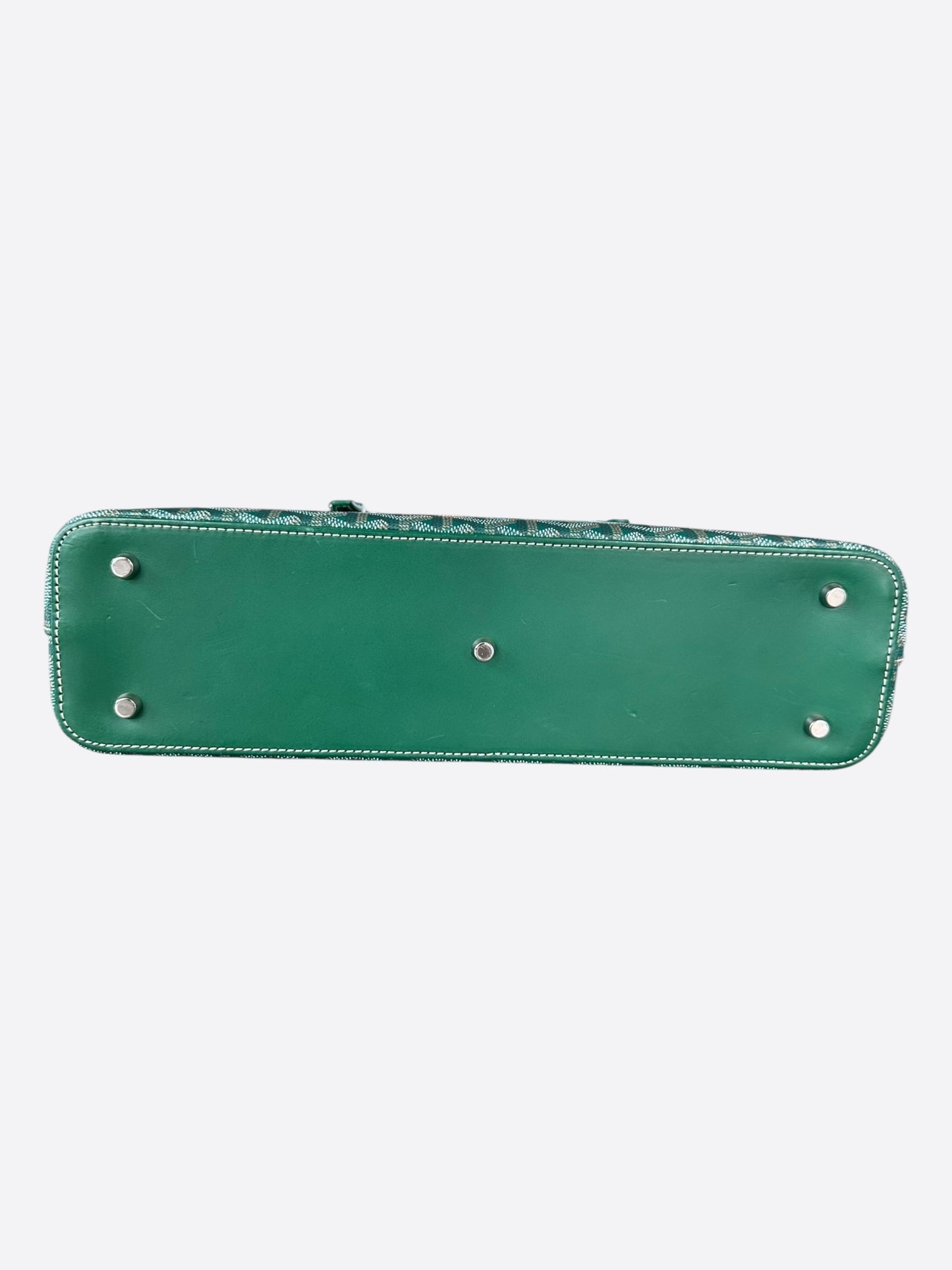 Goyard Green Okinawa GM Tote Bag