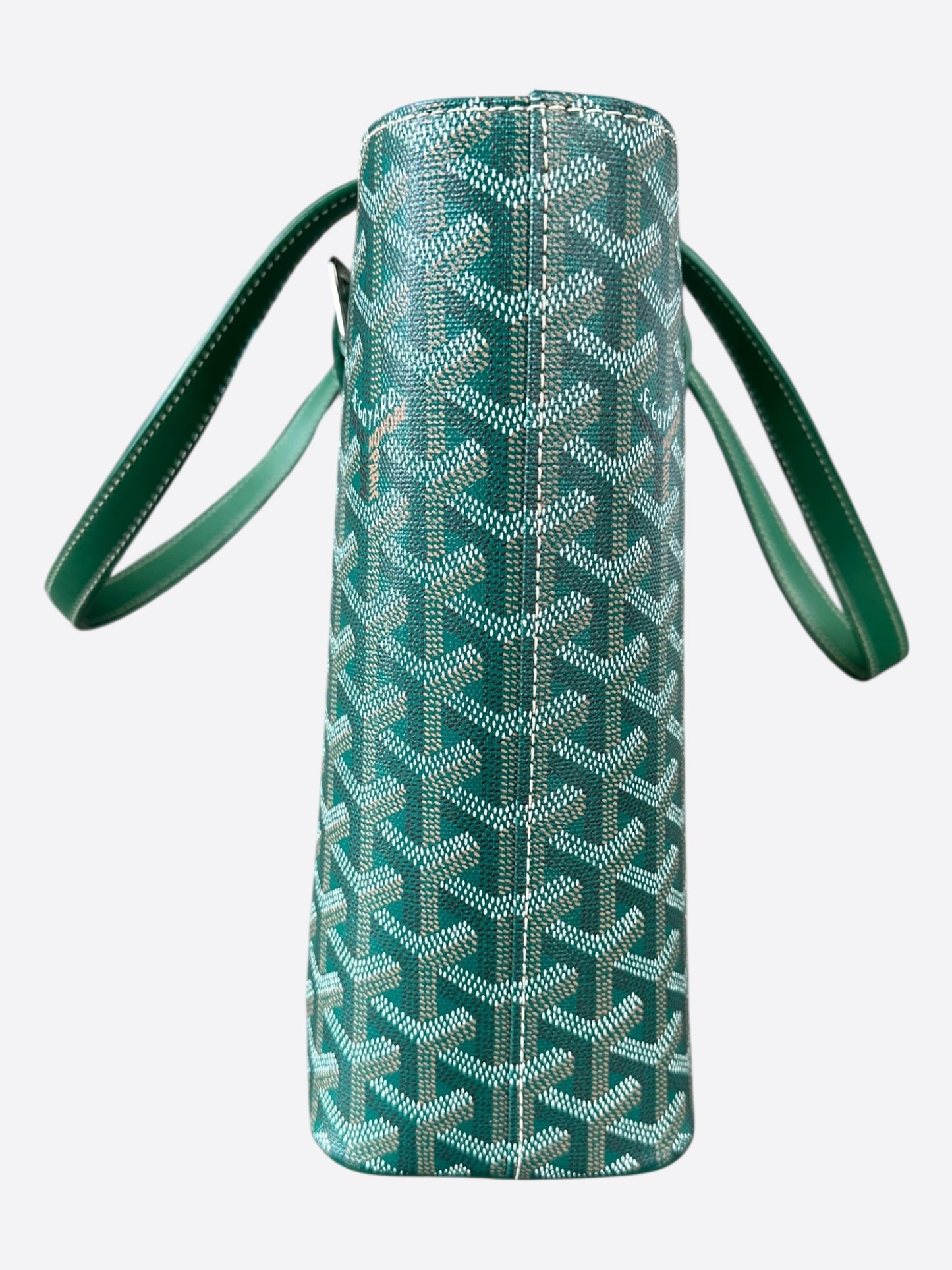 Goyard Green Okinawa GM Tote Bag