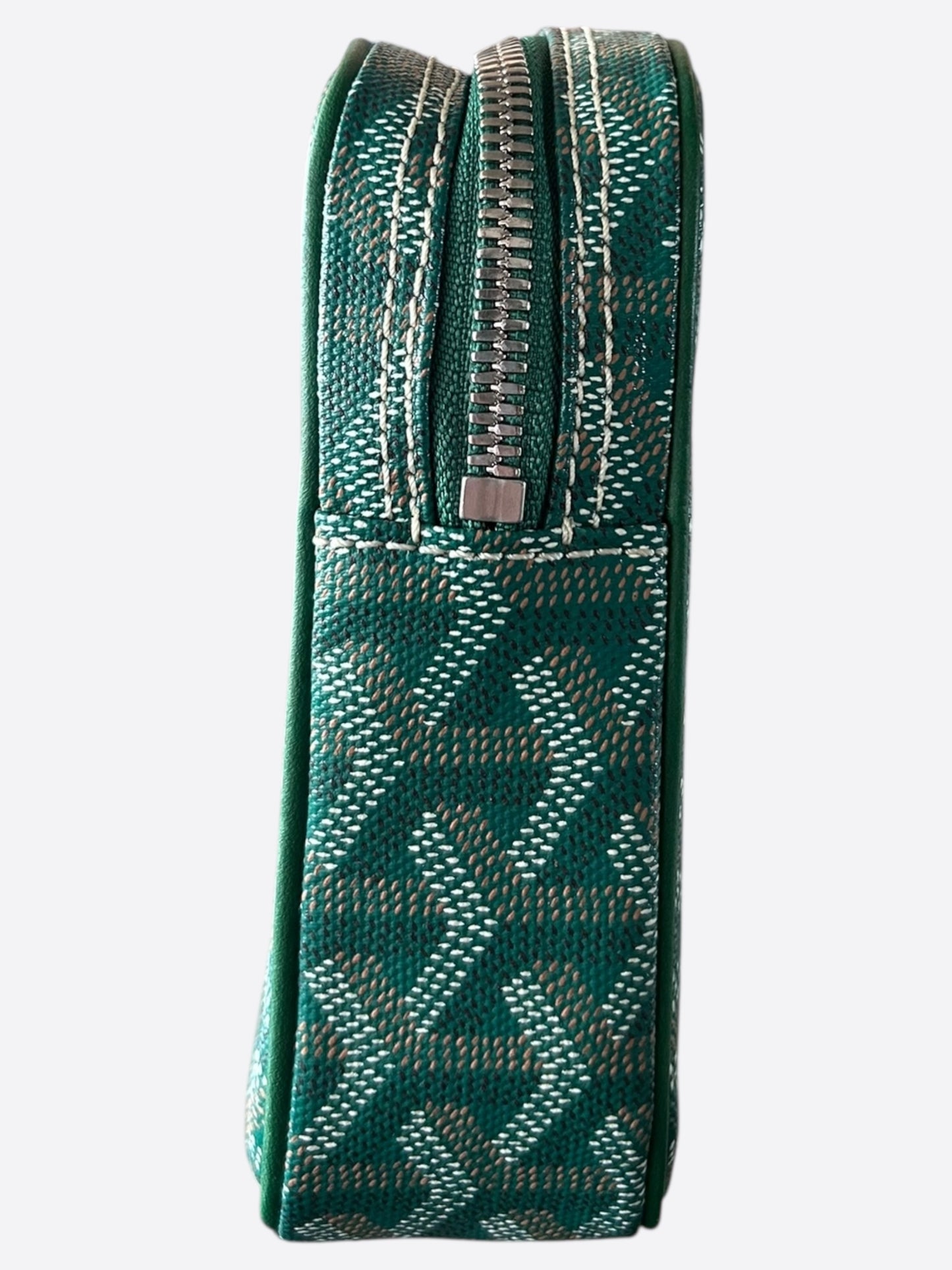 Goyard Green PM Toiletry Bag