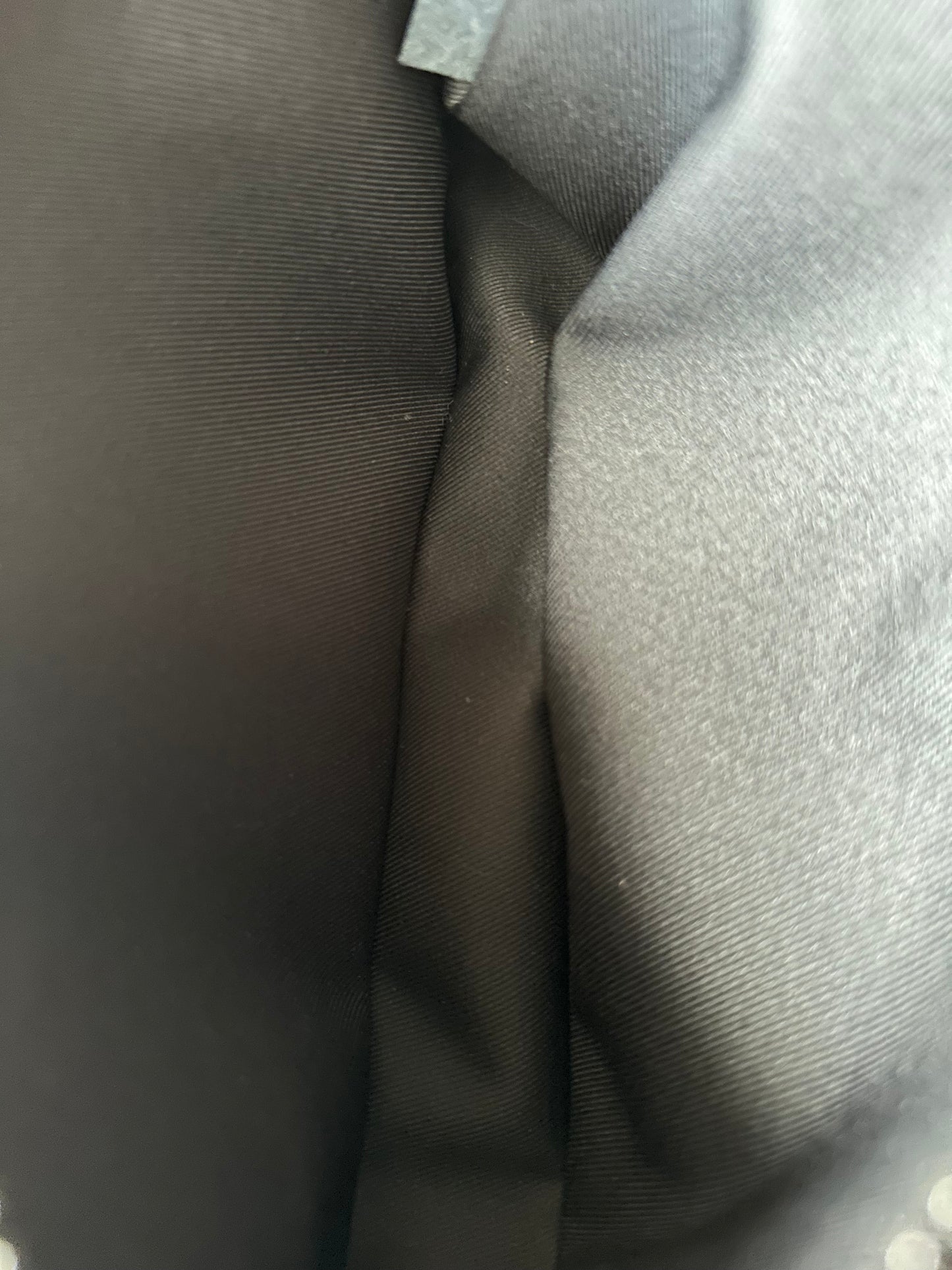 Louis Vuitton Black & Orange Monogram Volga Pochette