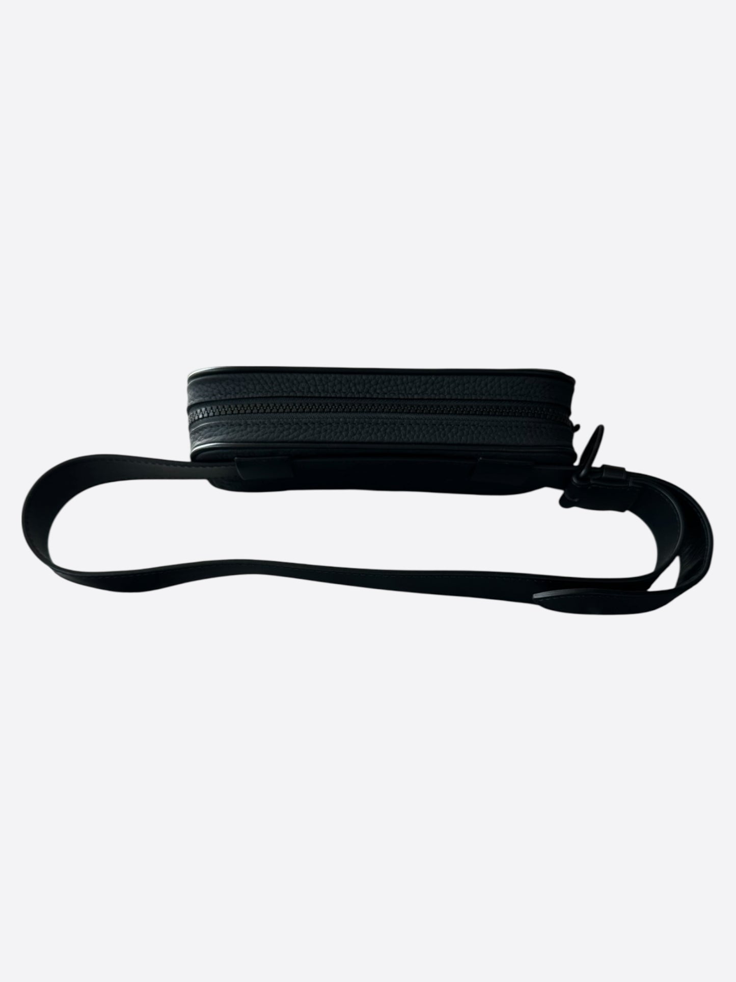 Louis Vuitton Black & Orange Monogram Volga Pochette