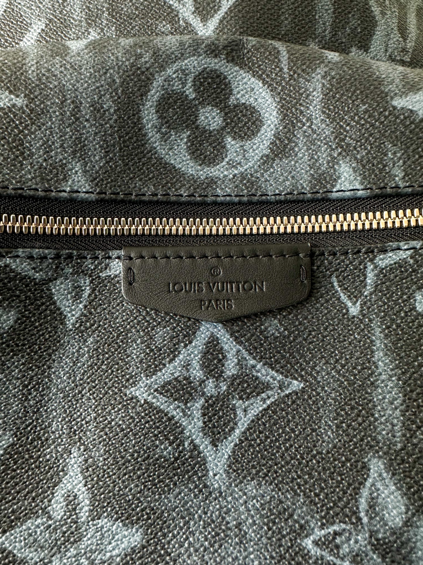 Louis Vuitton Black Pastel Monogram Discovery Backpack