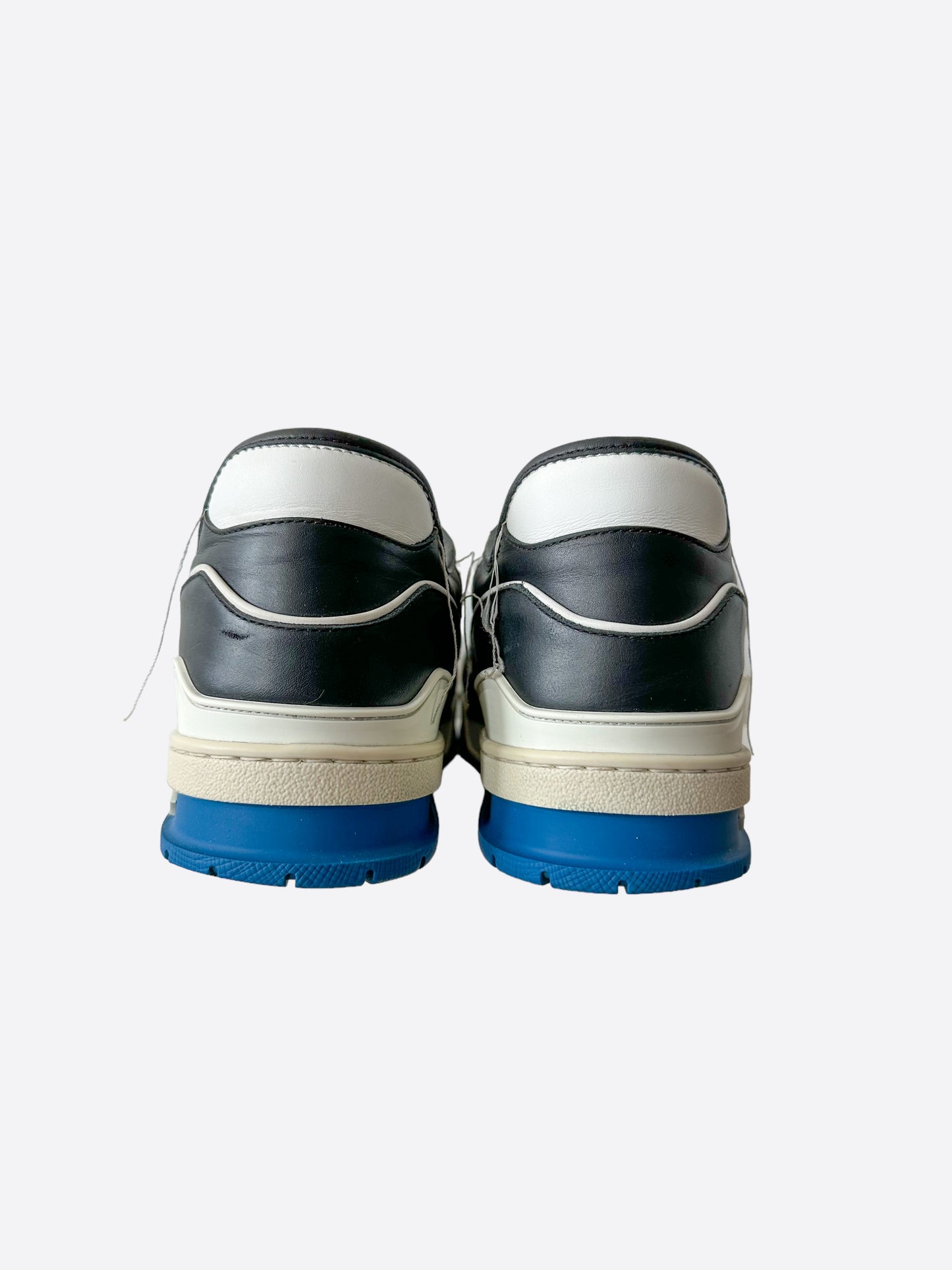 Louis Vuitton Black & White Prism Trainers