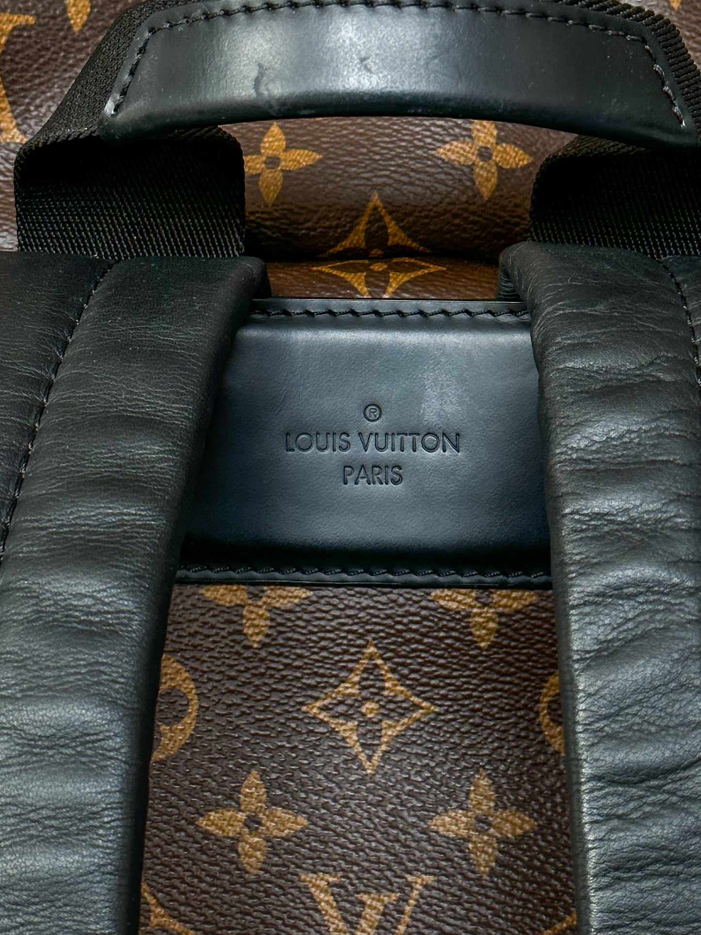 Louis Vuitton Brown Monogram Zack Backpack