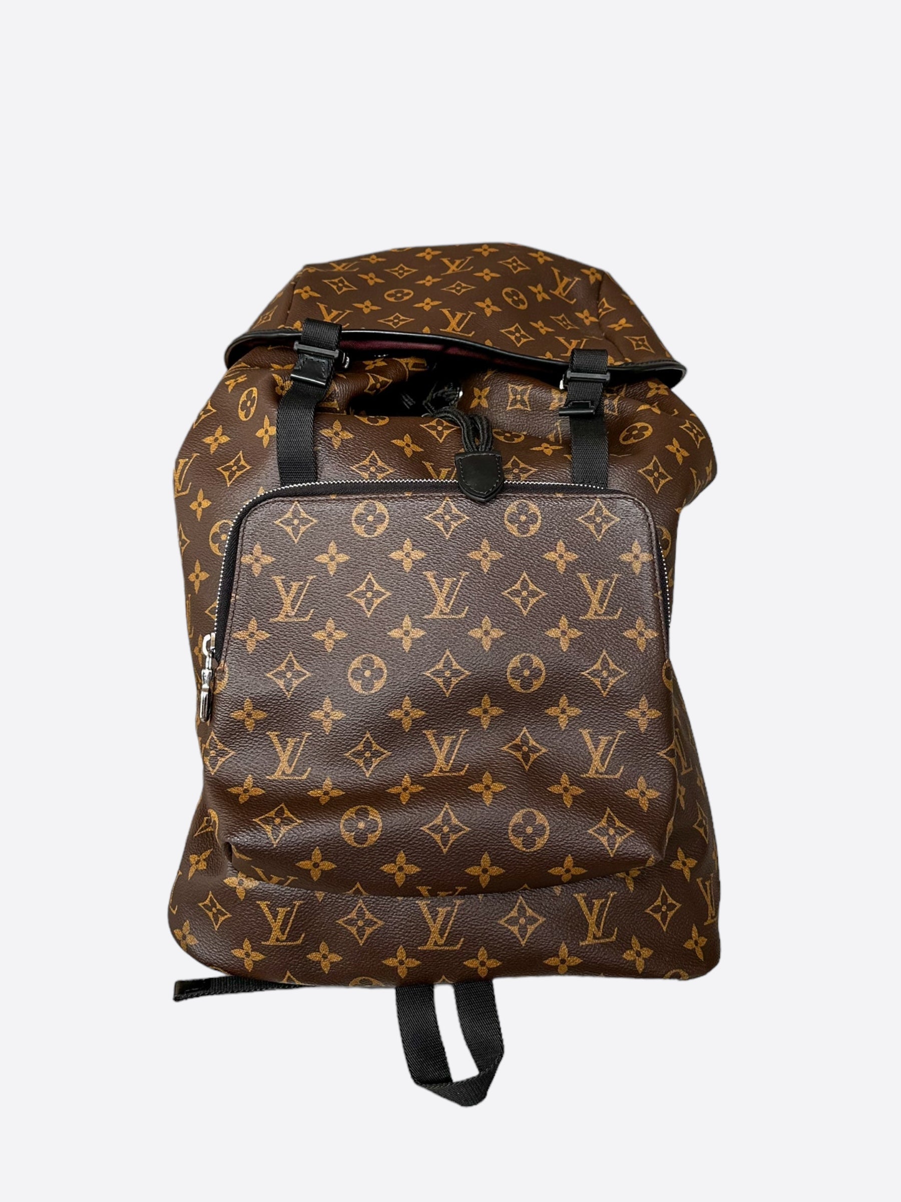 Louis Vuitton Brown Monogram Zack Backpack – Savonches