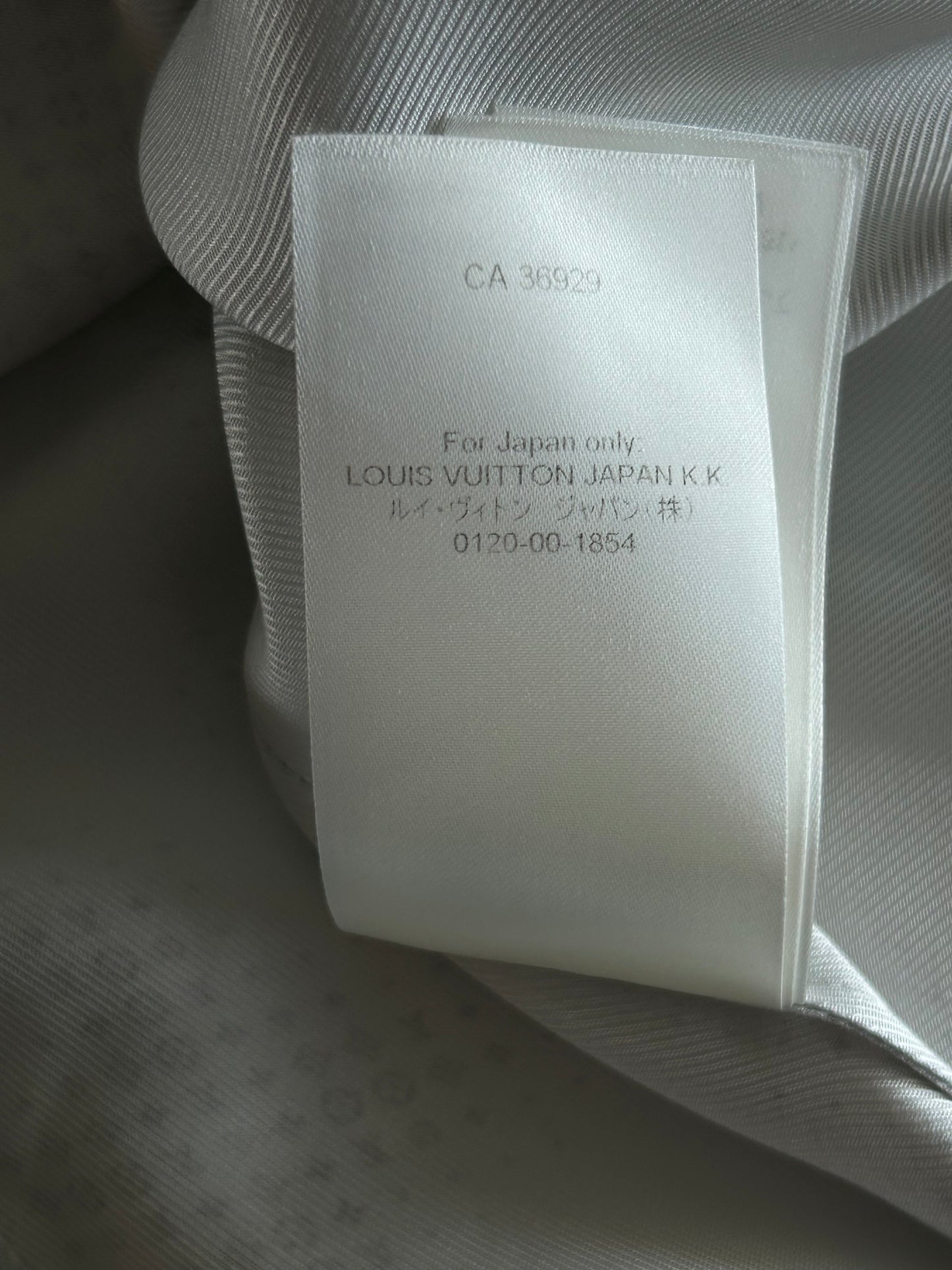 Louis Vuitton Grey LV Pixel Monogram Silk Button Up Shirt