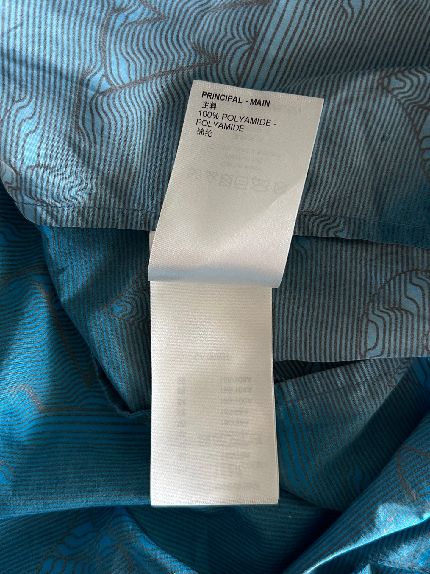 Louis Vuitton Blue 2054 Monogram Windbreaker