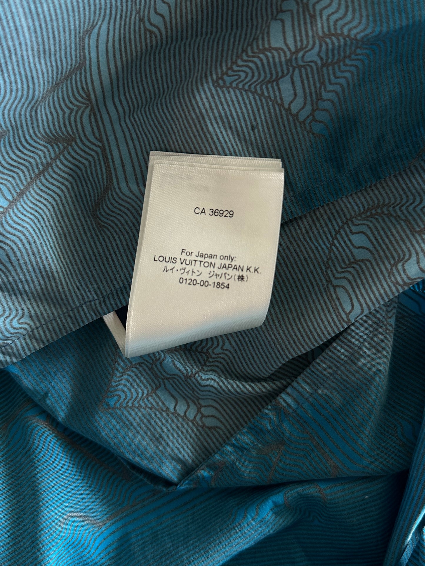Louis Vuitton Blue 2054 Monogram Windbreaker