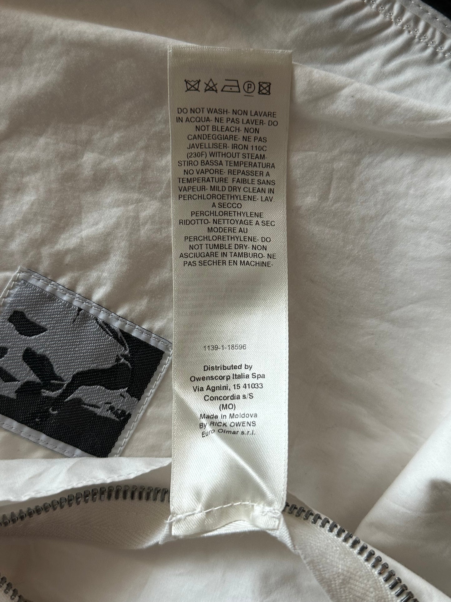 Rick Owens Orange Drkshdw Overshirt