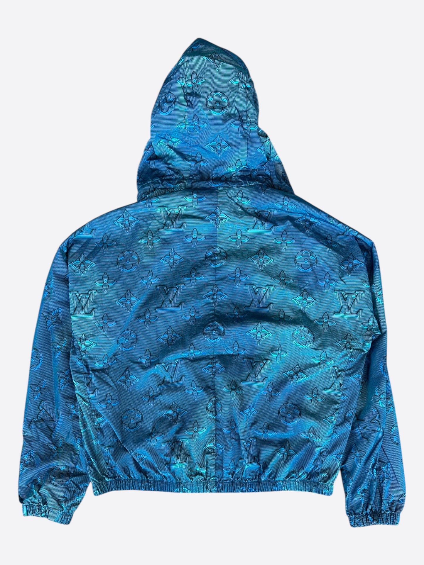 Louis Vuitton Blue 2054 Monogram Windbreaker