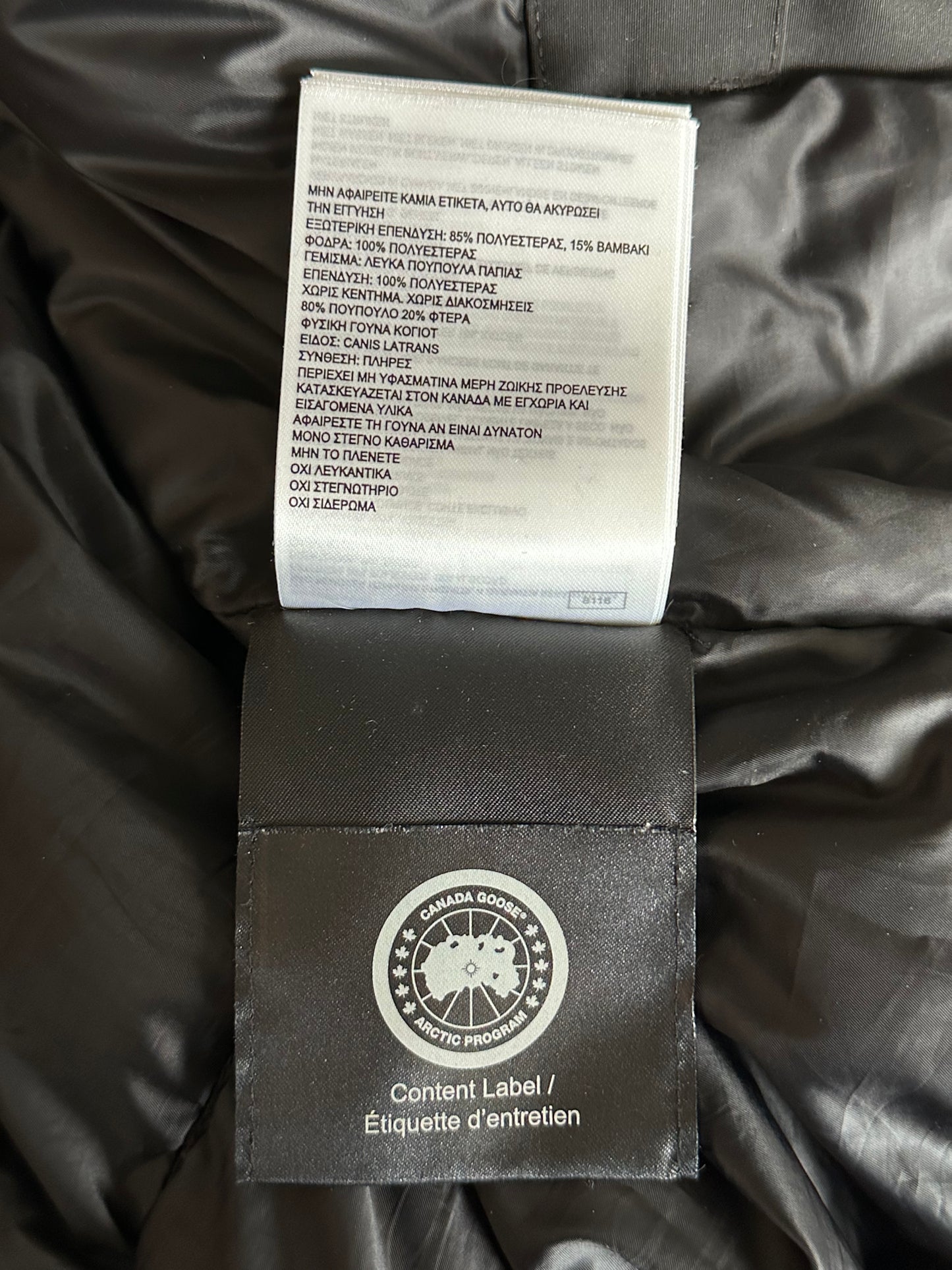 Canada Goose Black Langford Black Label Men's Jacket