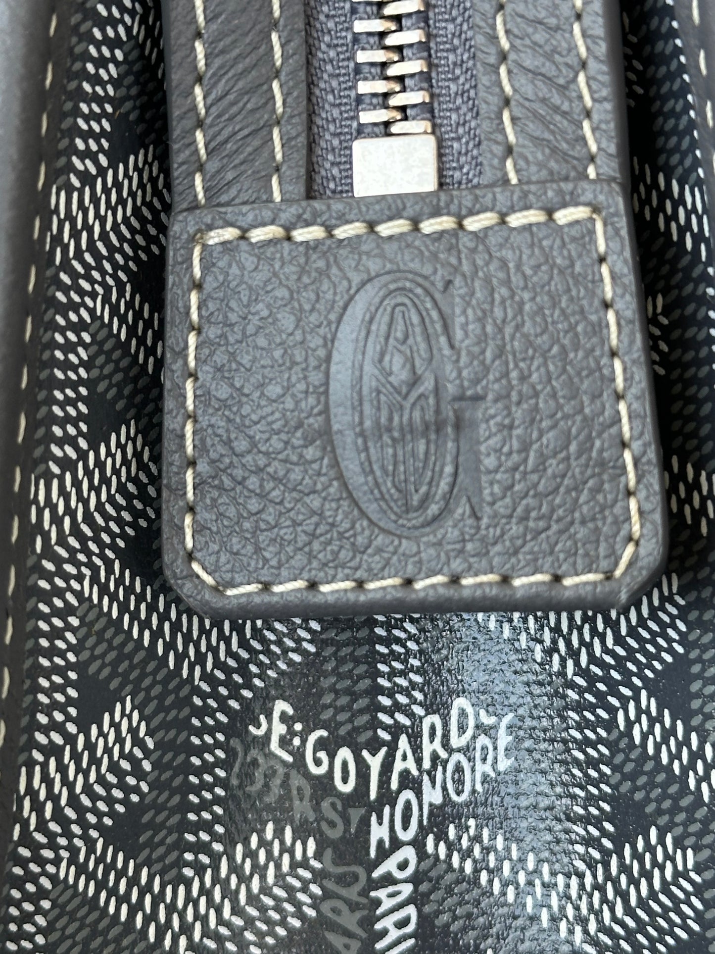 Goyard Grey Jouvence GM Toiletry Bag