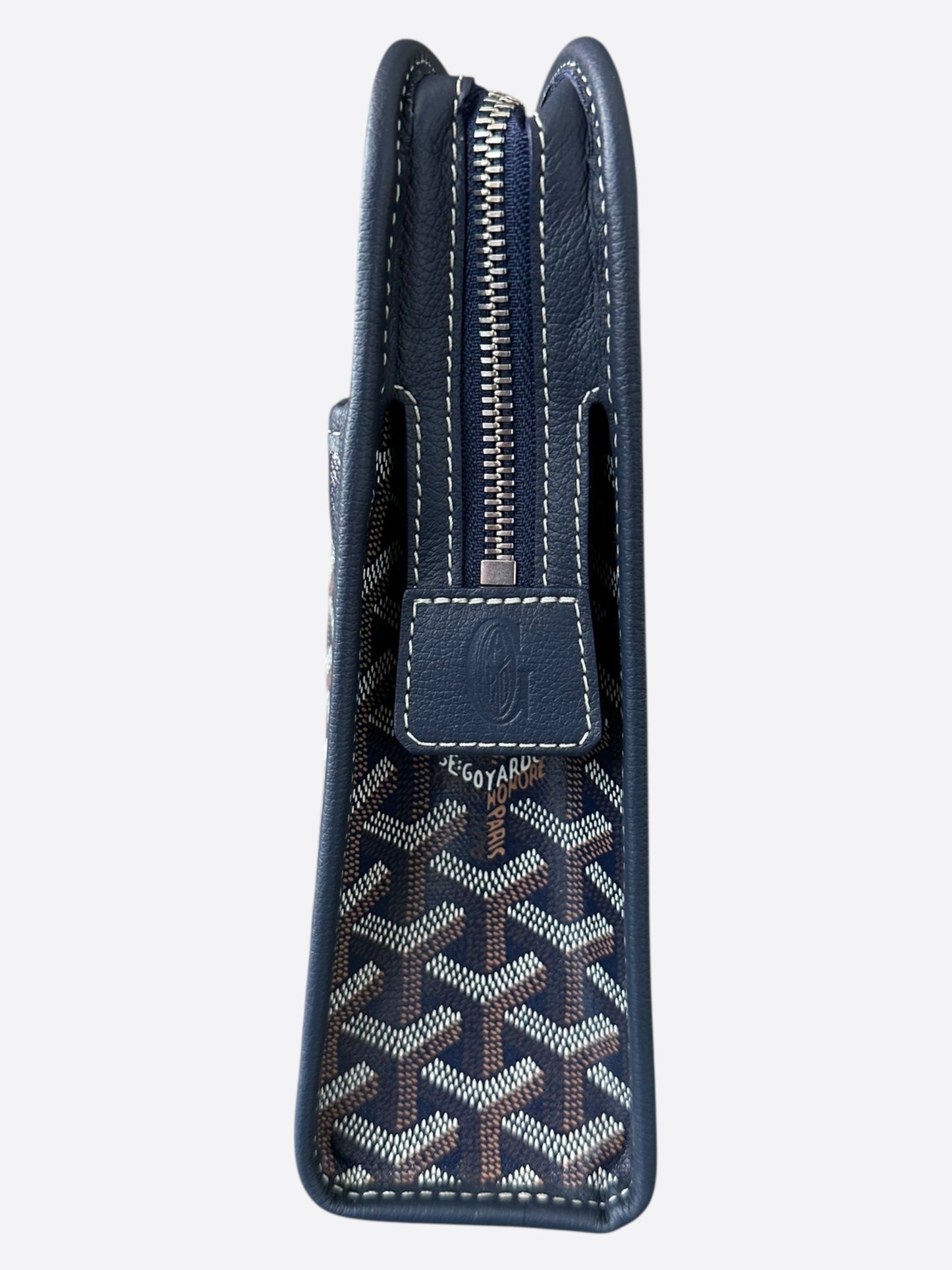 Goyard Navy Jouvence GM Toiletry Bag