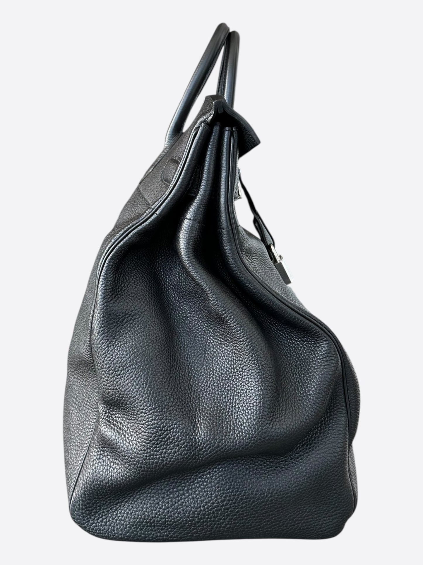 Hermes Black Togo HAC Birkin 50