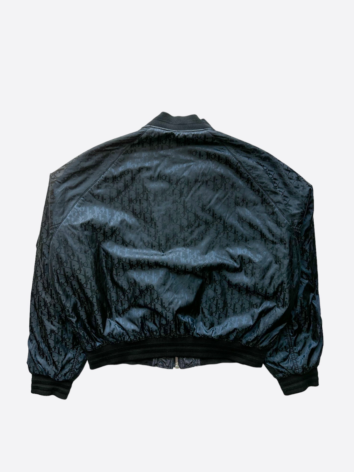Dior Oblique Black Bomber Jacket
