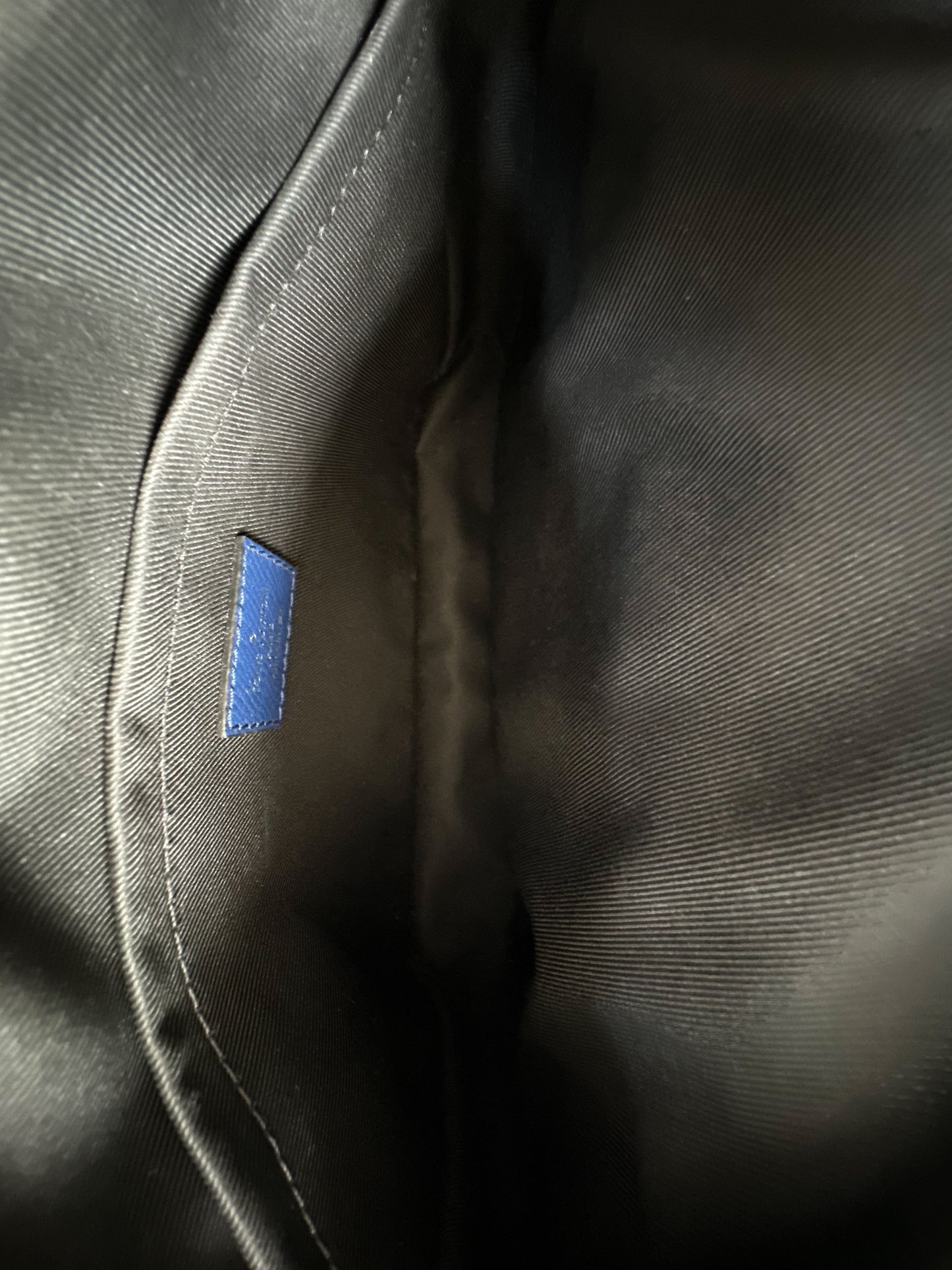 Louis Vuitton Blue Monogram Outdoor Messenger Bag