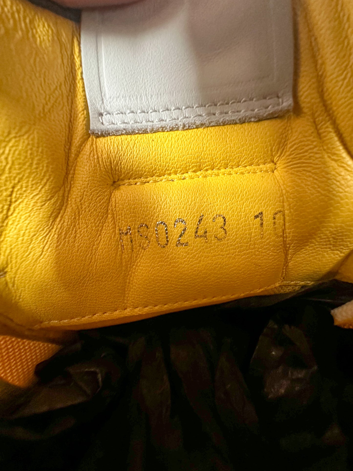 Louis Vuitton Blue & Yellow Monogram Run Away Sneakers