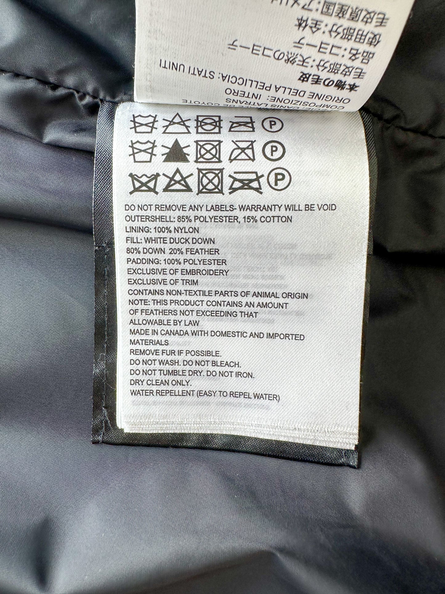 Canada Goose Graphite Wyndham Men's Jacket