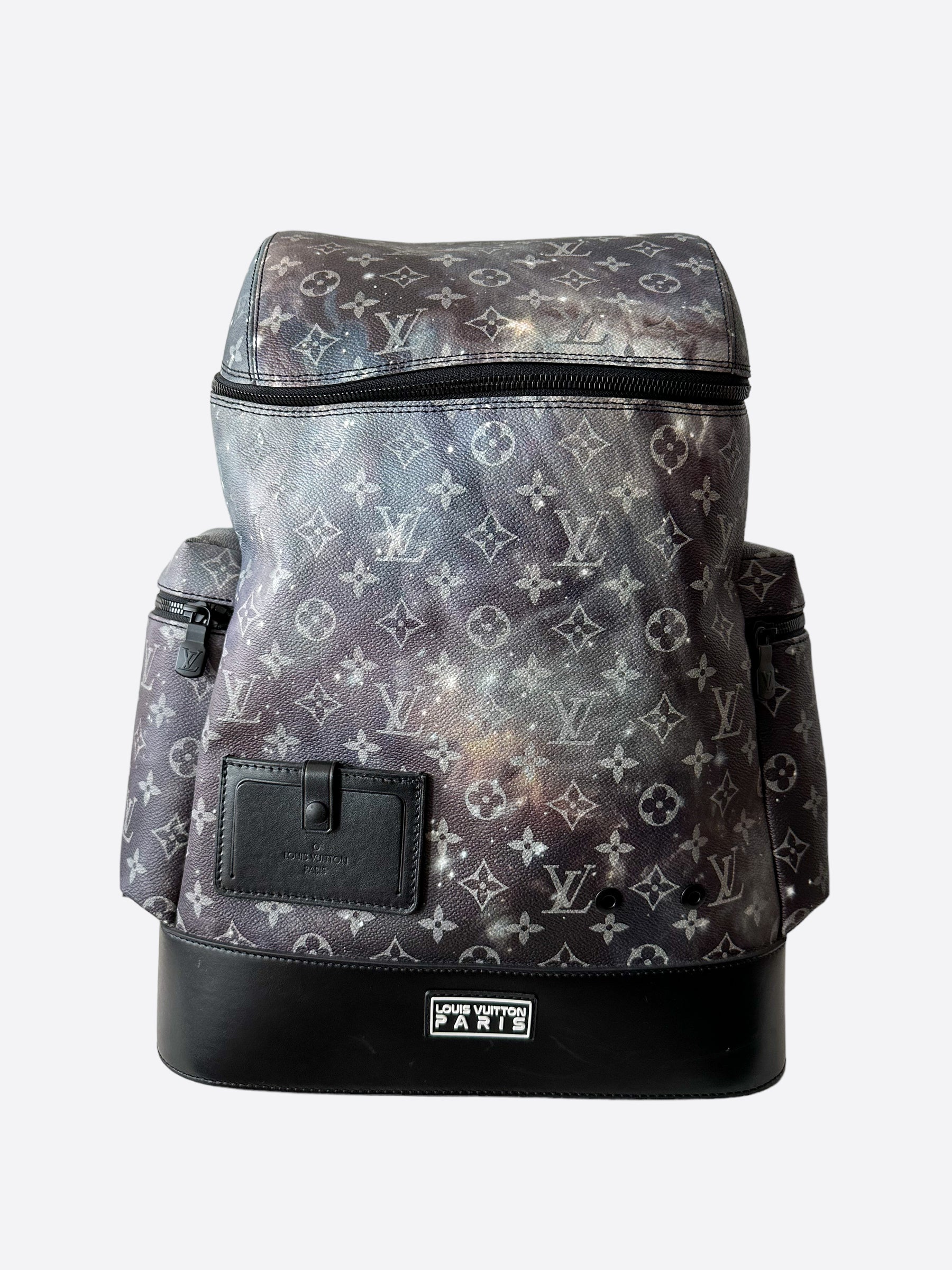 alpha backpack monogram