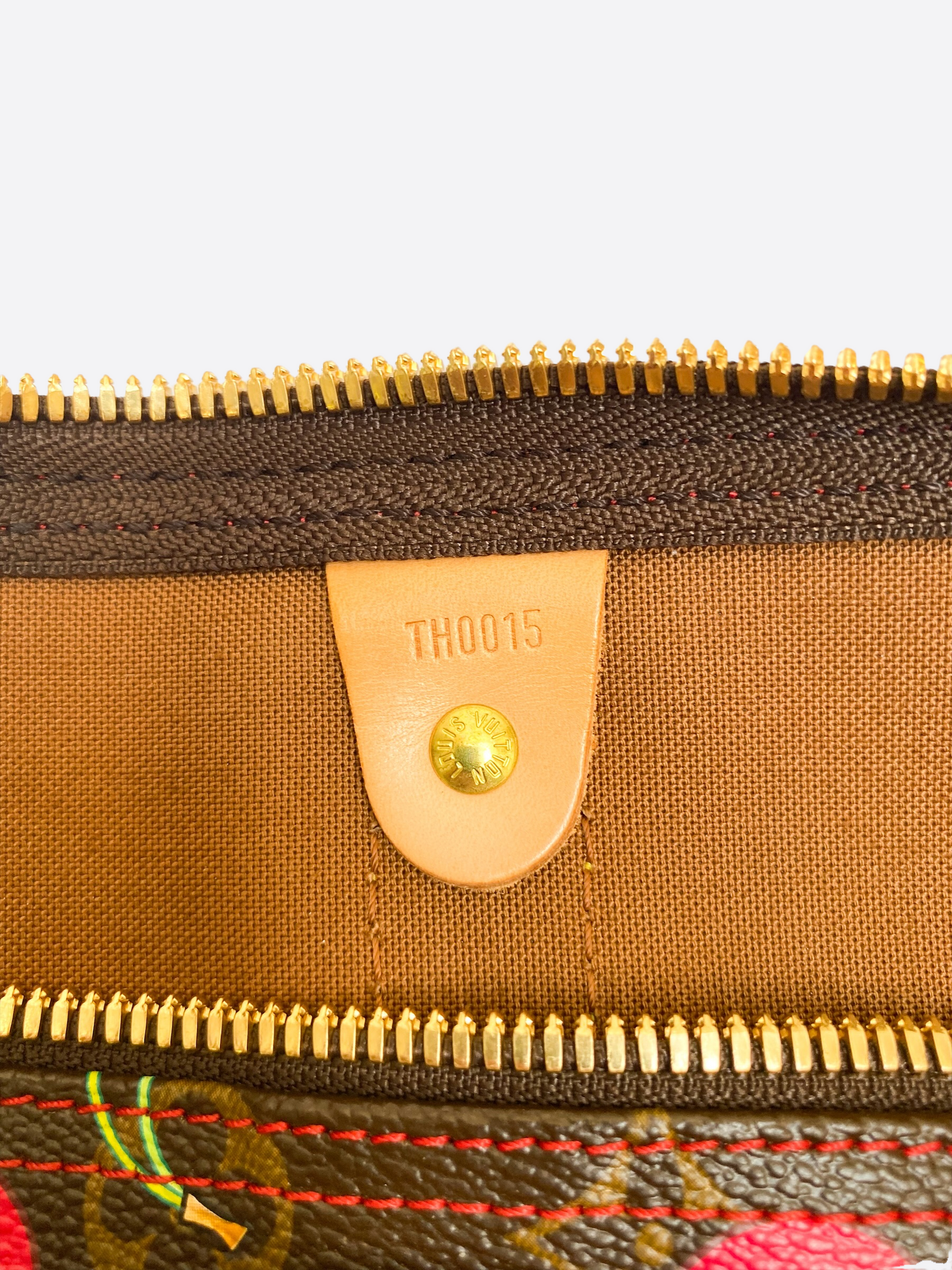 Louis Vuitton Takashi Murakami Cherry Keepall 45