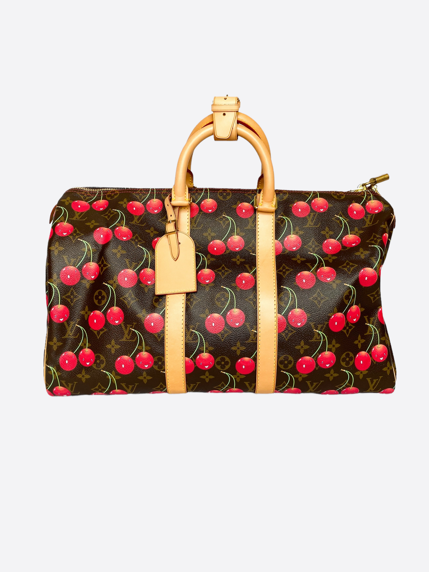 Louis Vuitton Takashi Murakami Cherry Keepall 45