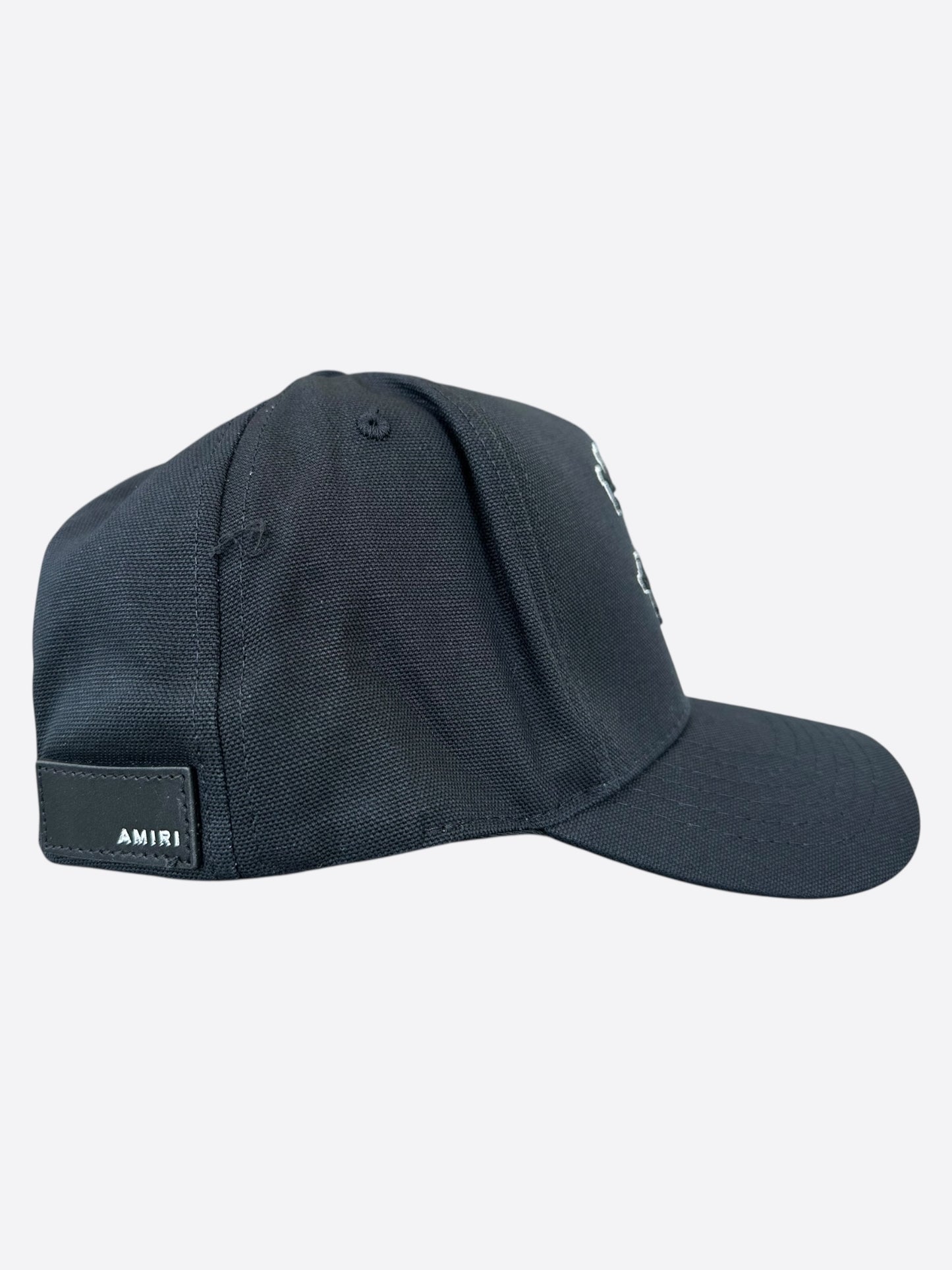 Amiri Black & White Preemo Trucker Hat