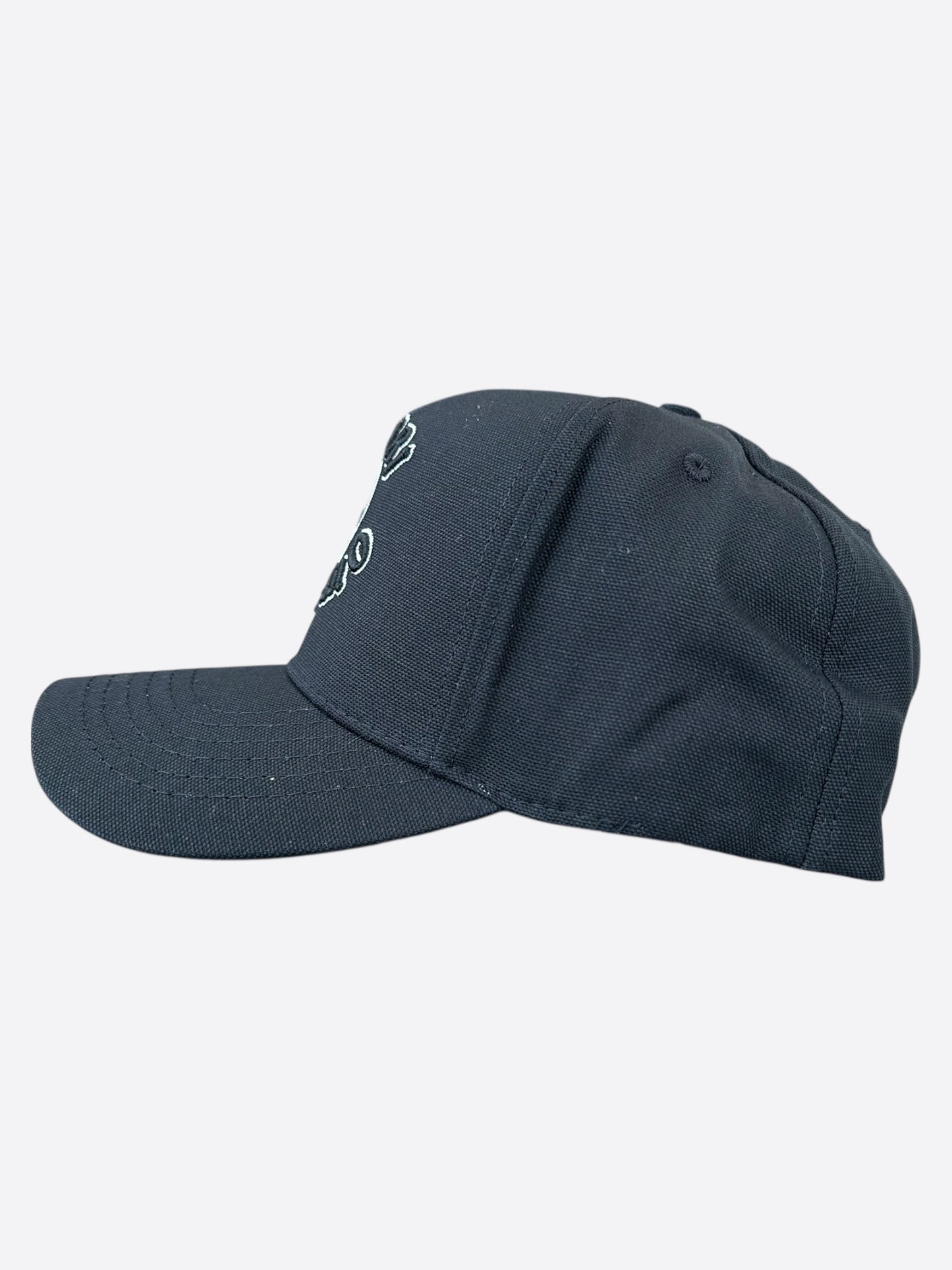 Amiri Black & White Preemo Trucker Hat