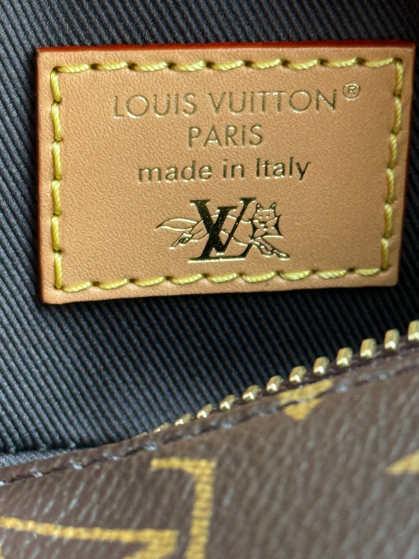 Louis Vuitton Brown Monogram Beagle Bag