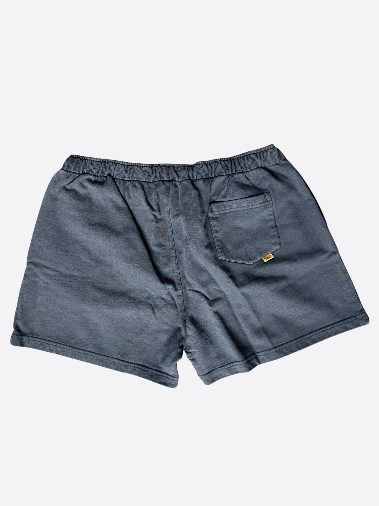 Gallery Dept Vintage Black& White Dept Logo Zuma Shorts