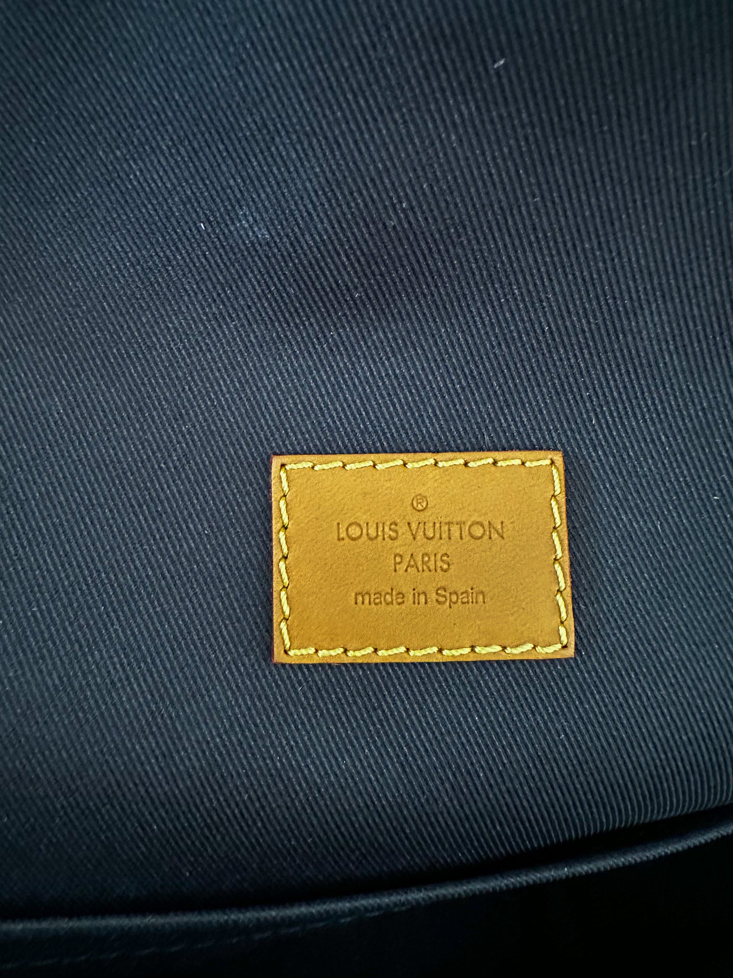 Louis Vuitton Nigo Brown Monogram Campus Backpack