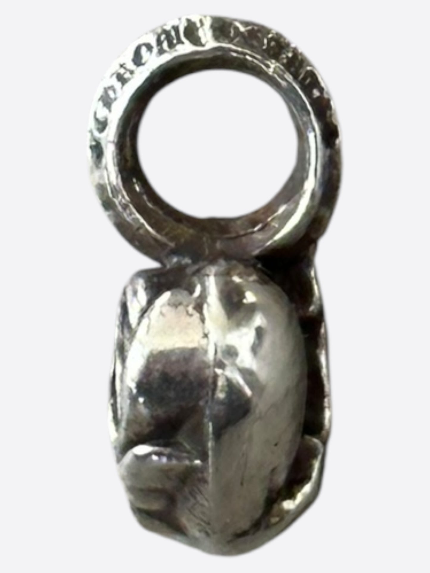 Chrome Hearts Silver Heart Pendant