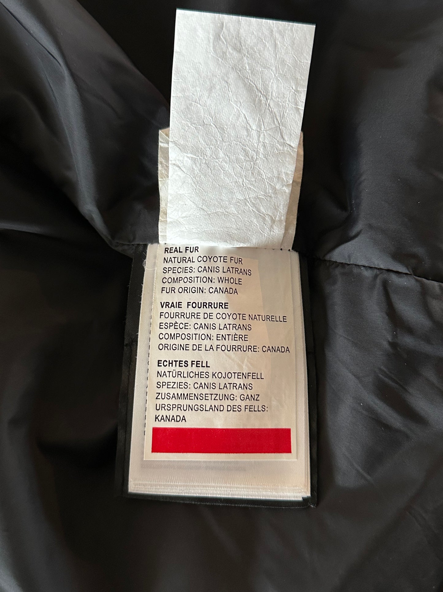 Canada Goose Green Carson Men's Jacket