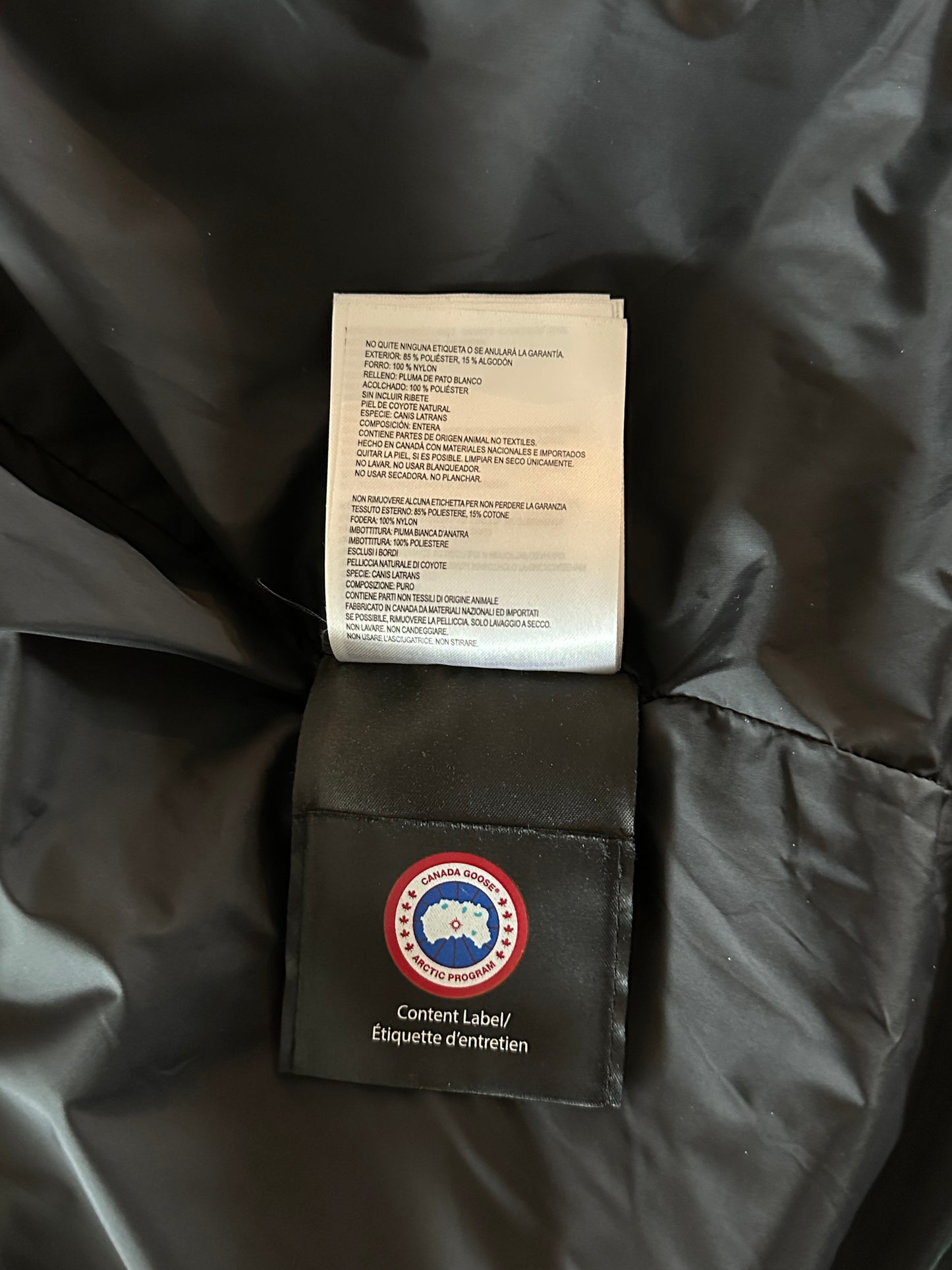 Canada Goose Green Carson Men's Jacket