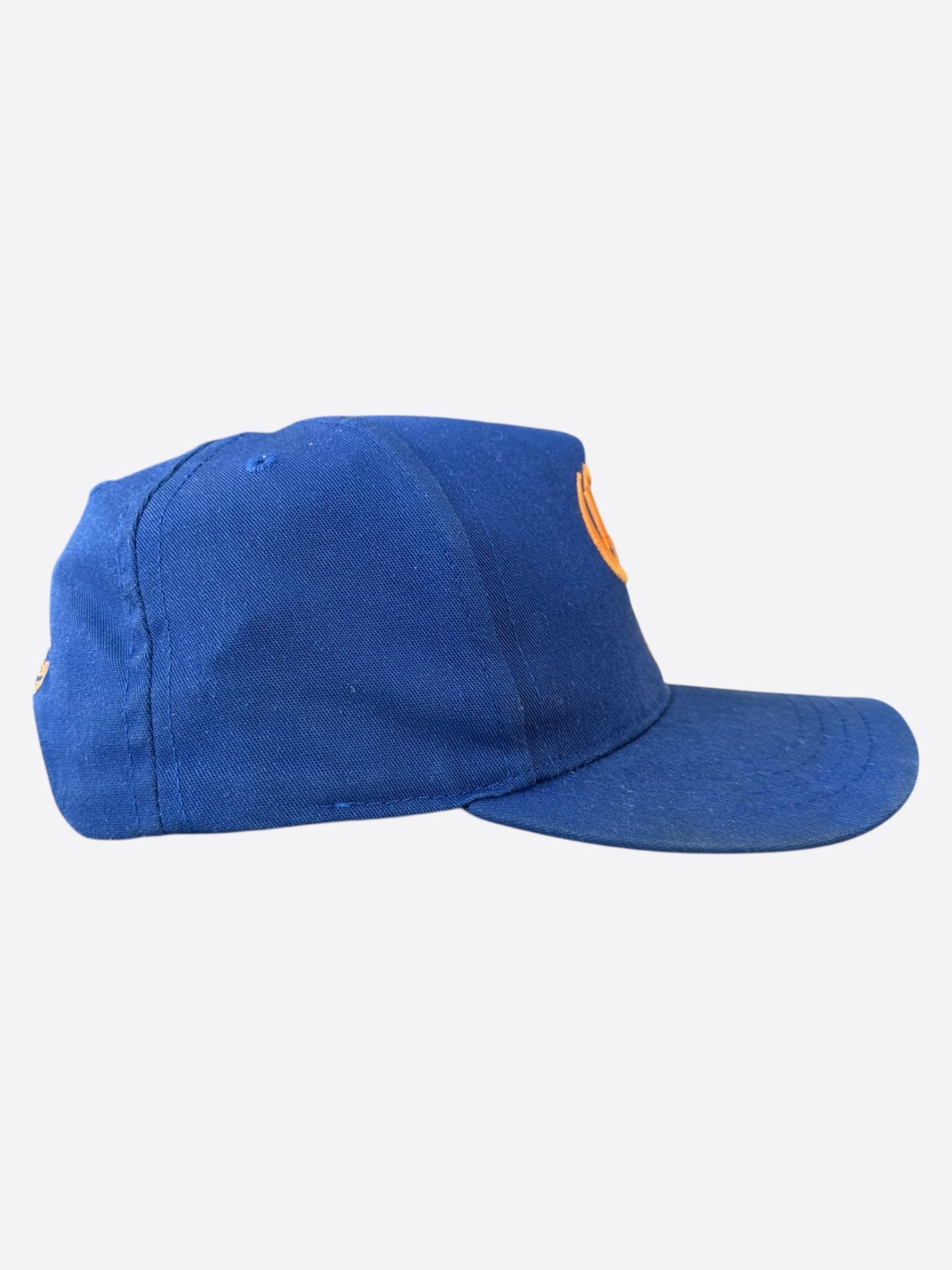 Chrome Hearts Blue & Orange CH Logo Hat