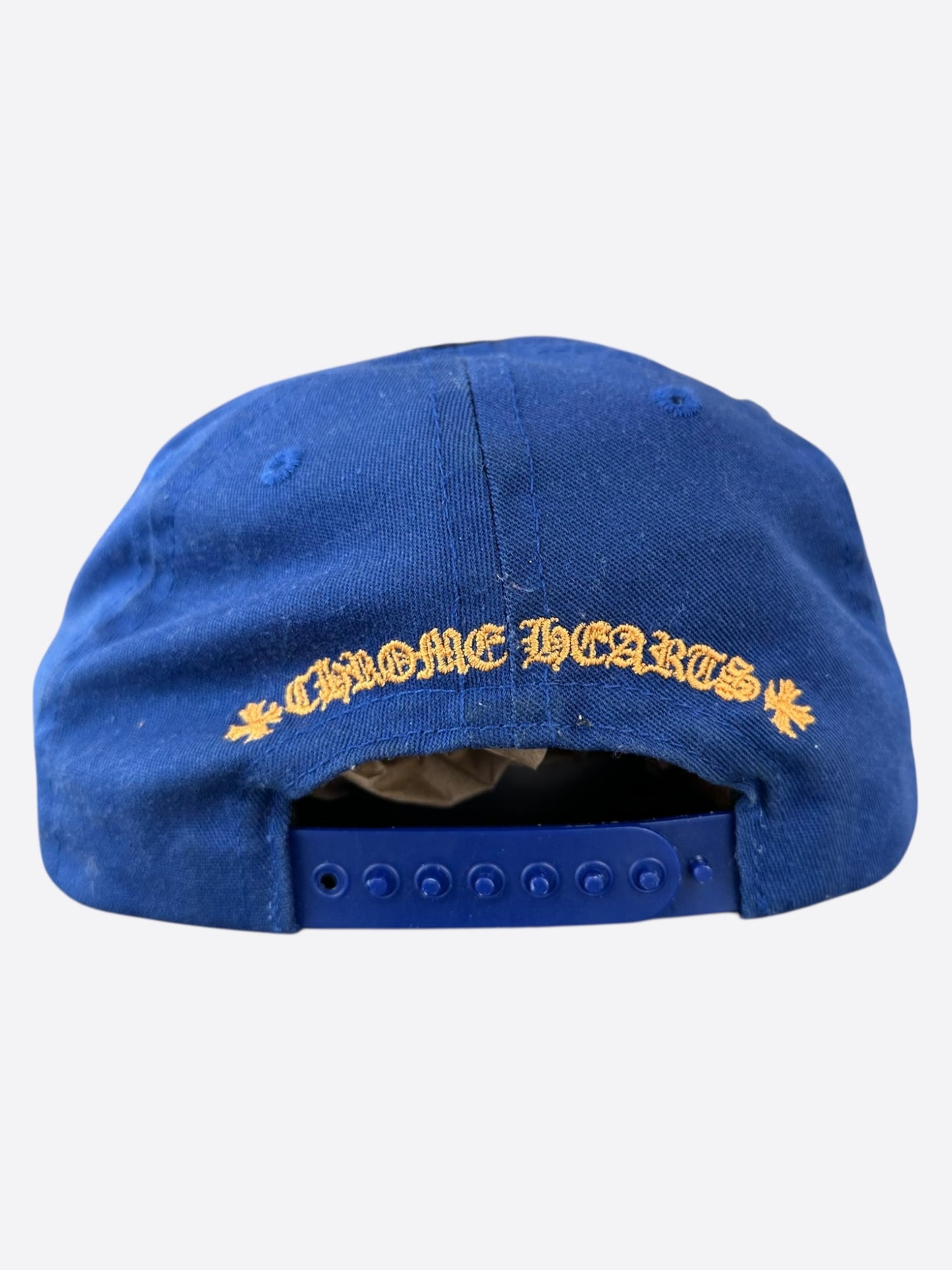Chrome Hearts Blue & Orange CH Logo Hat