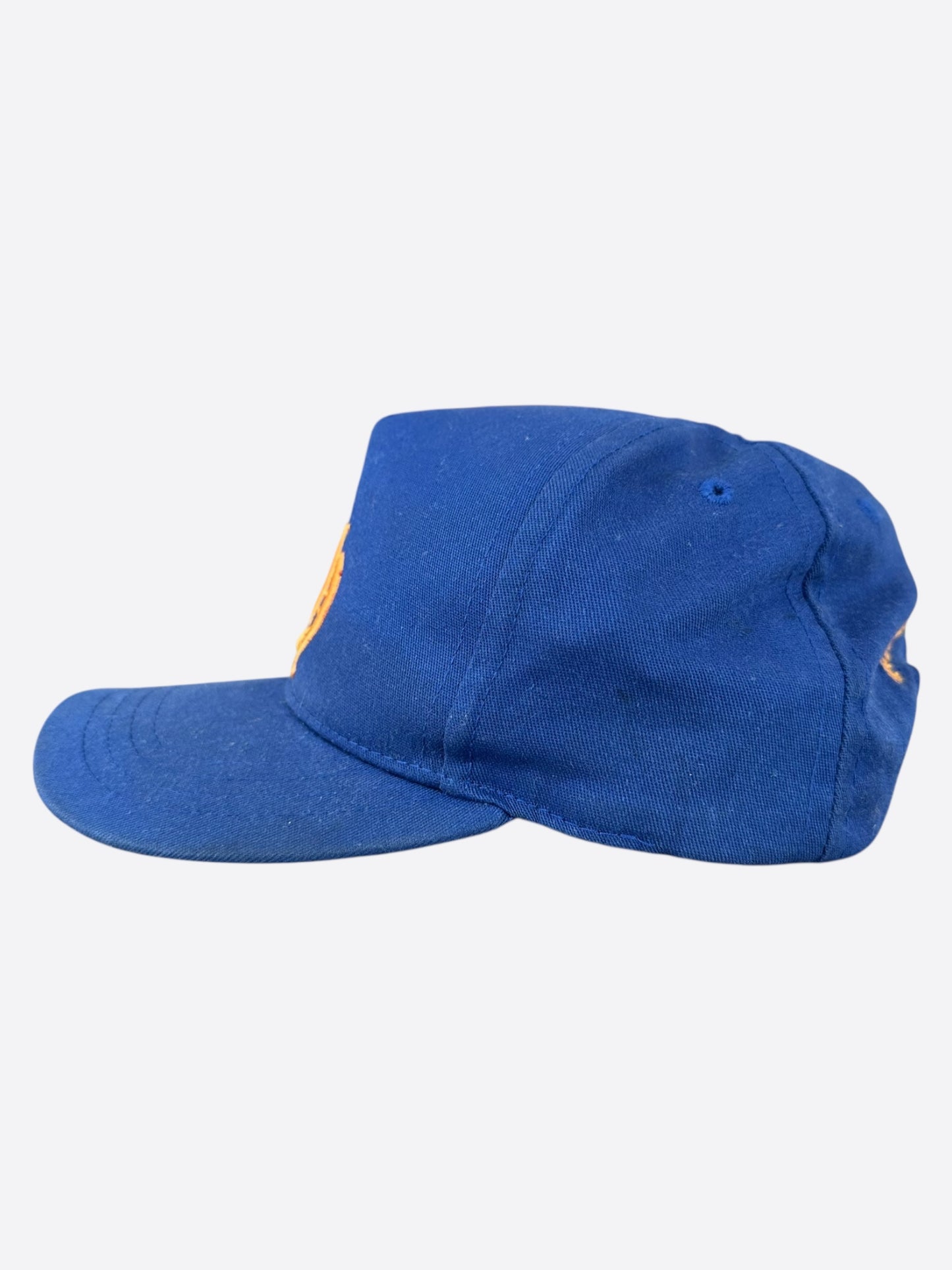 Chrome Hearts Blue & Orange CH Logo Hat