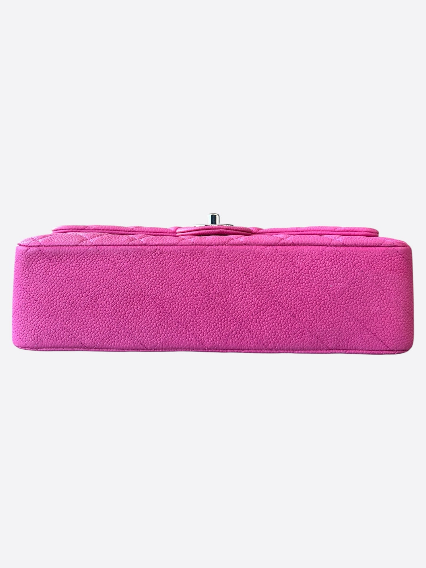 Chanel Pink Caviar Quilted Medium Flap Bag