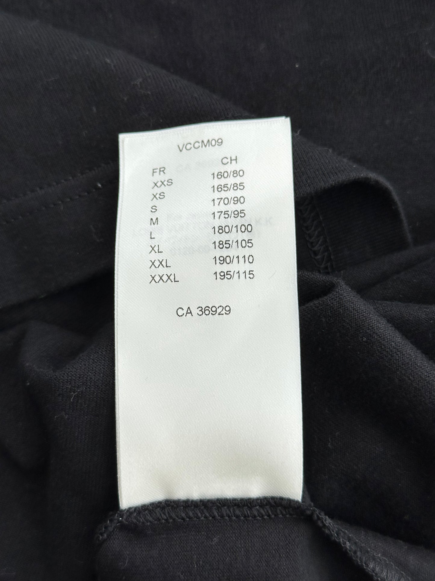 Louis Vuitton Black & White Frequency Logo Embroidered T-Shirt