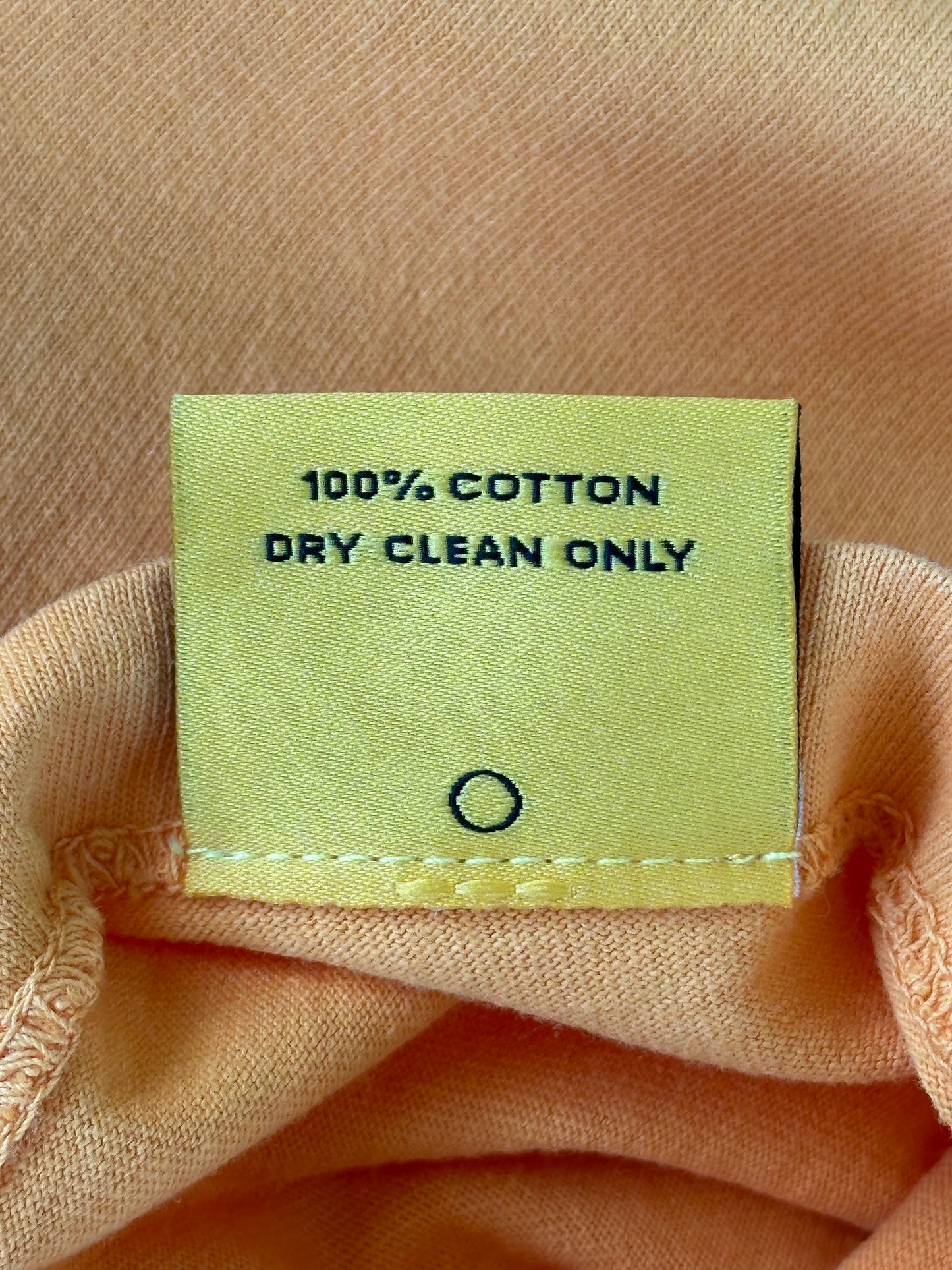 Gallery Dept Orange & Pink Souvenir Logo T-Shirt