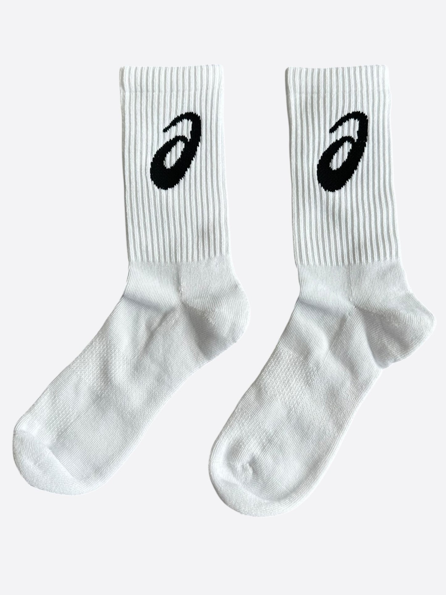 Gallery Dept ASICS White & Black Logo Socks