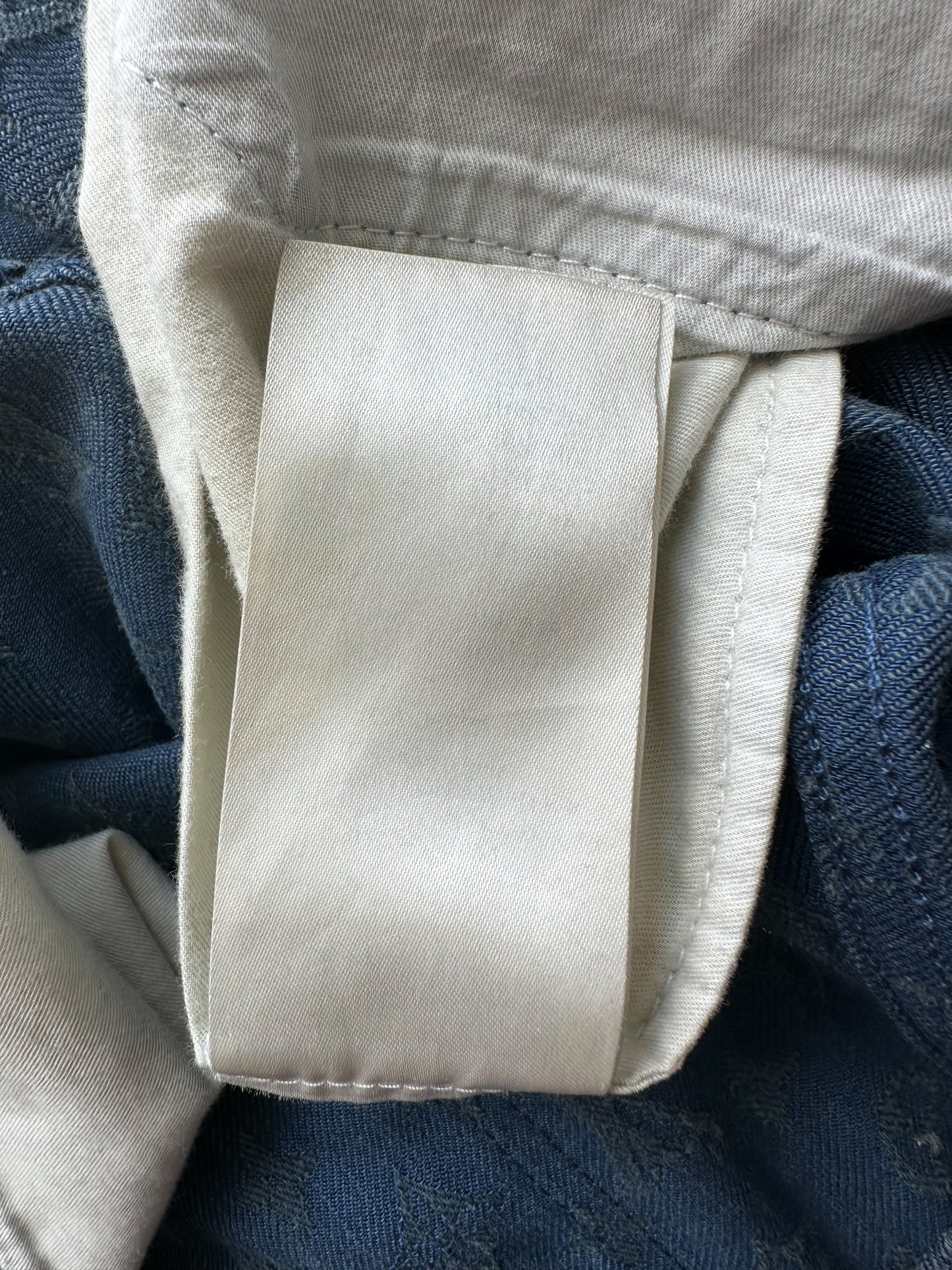Louis Vuitton Blue Monogram Slim Jeans