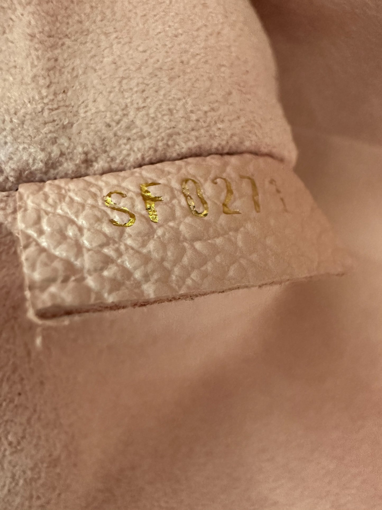Louis Vuitton Rosebud Empreinte Monogram Mini Pochette