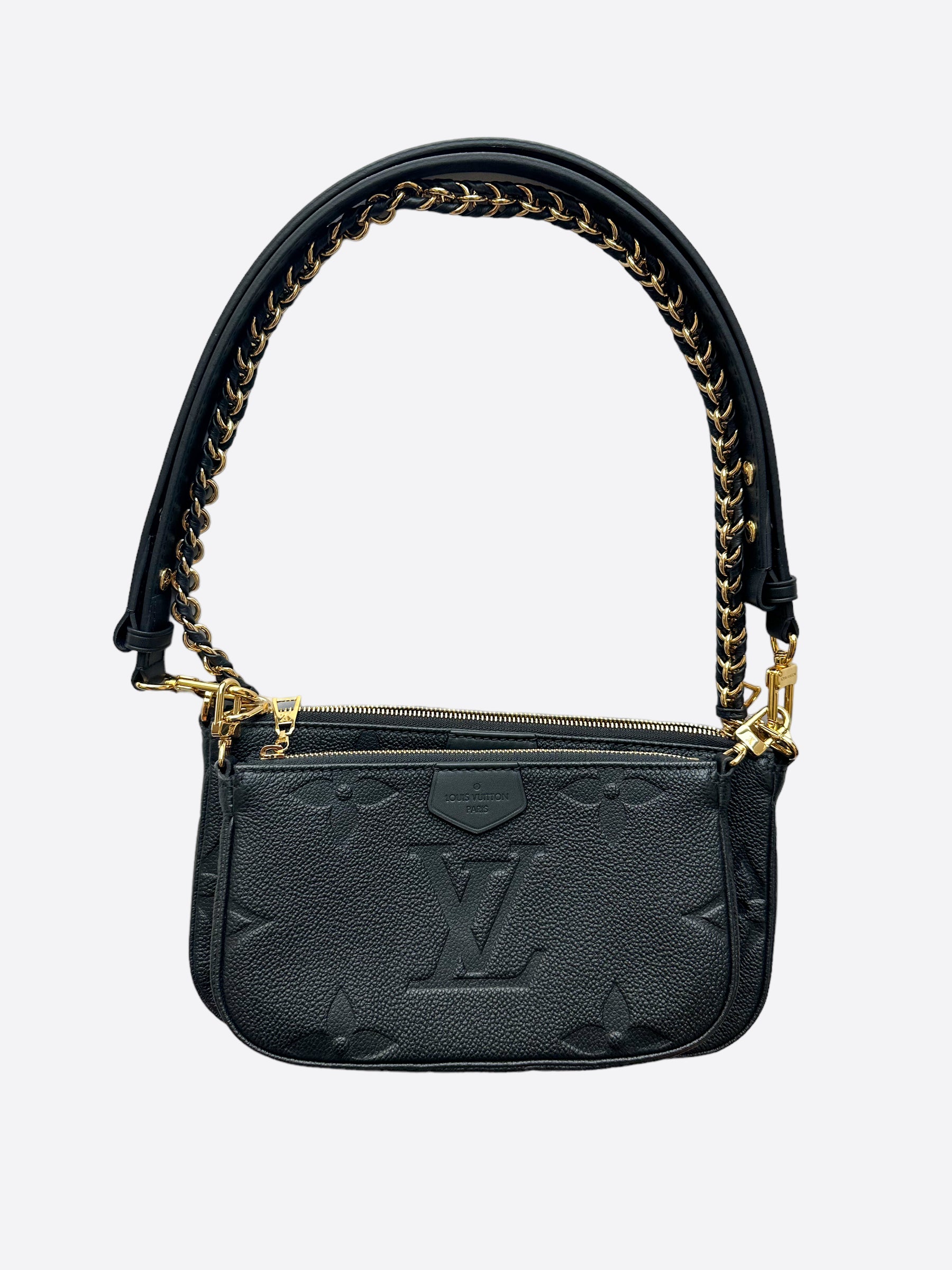 Louis Vuitton Black Monogram Empriente Multi Pochette