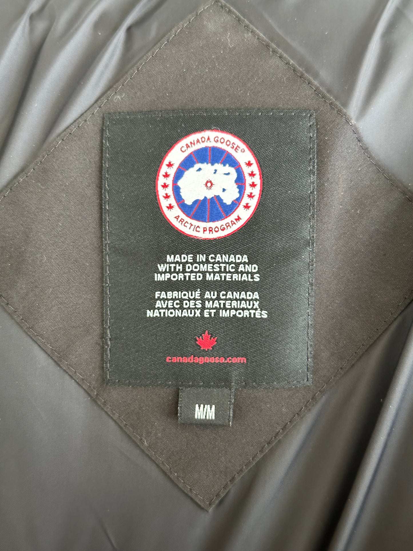 Canada Goose Black Carson Men's Jacket