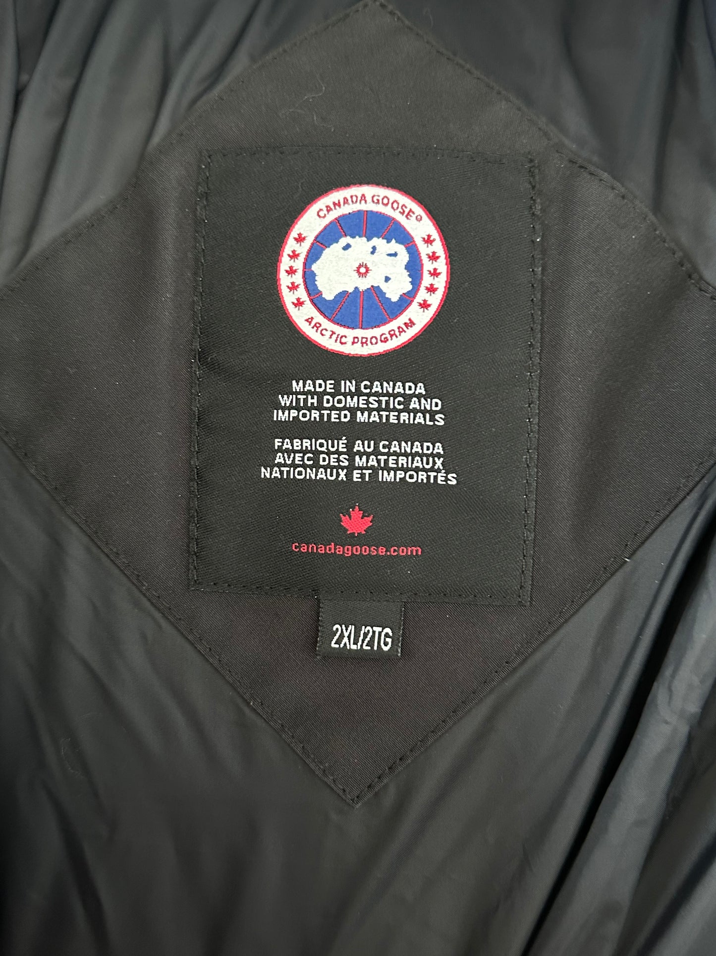 Canada Goose Black Wyndham Men's Jacket
