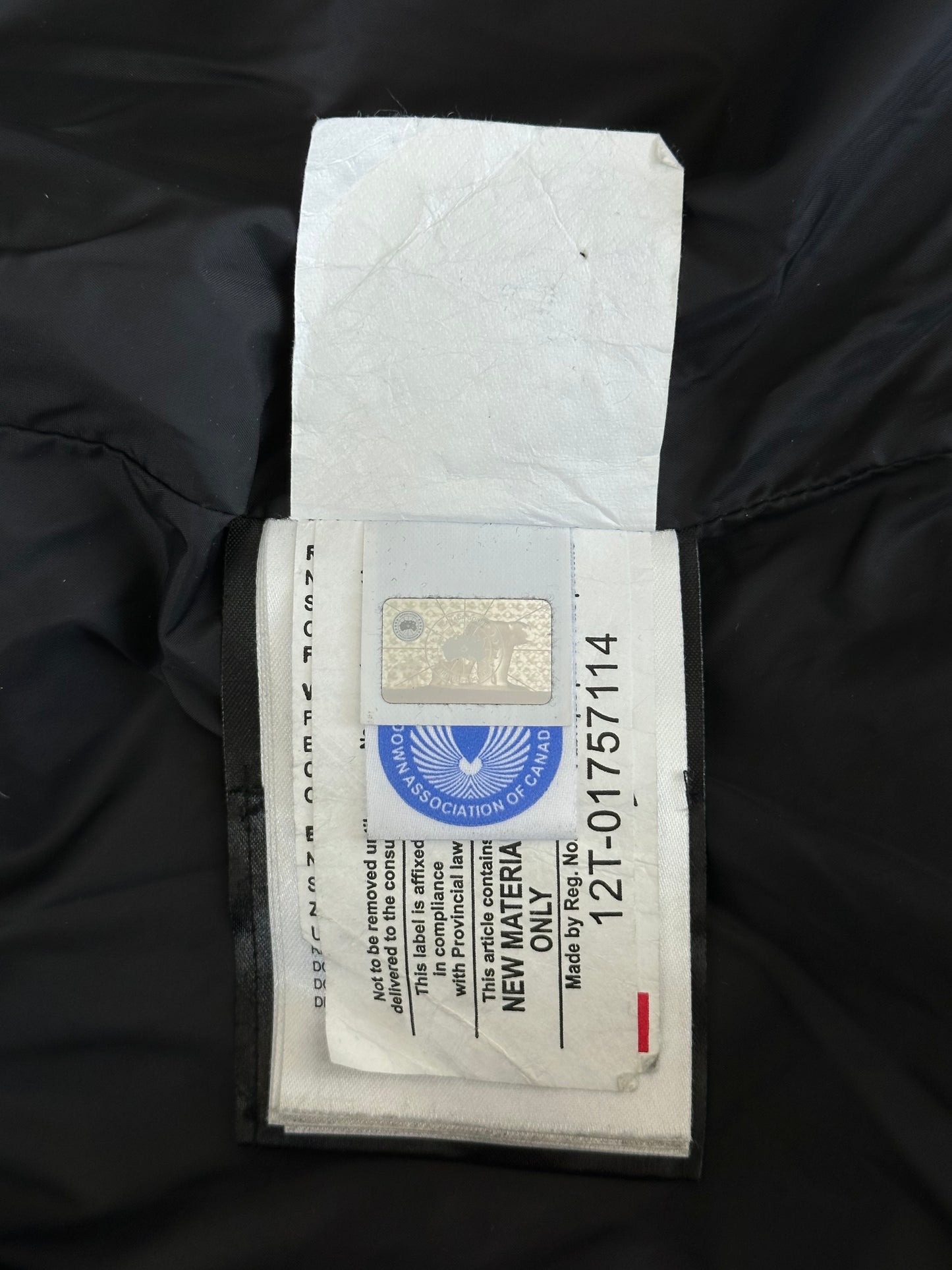 Canada Goose Black Wyndham Men's Jacket