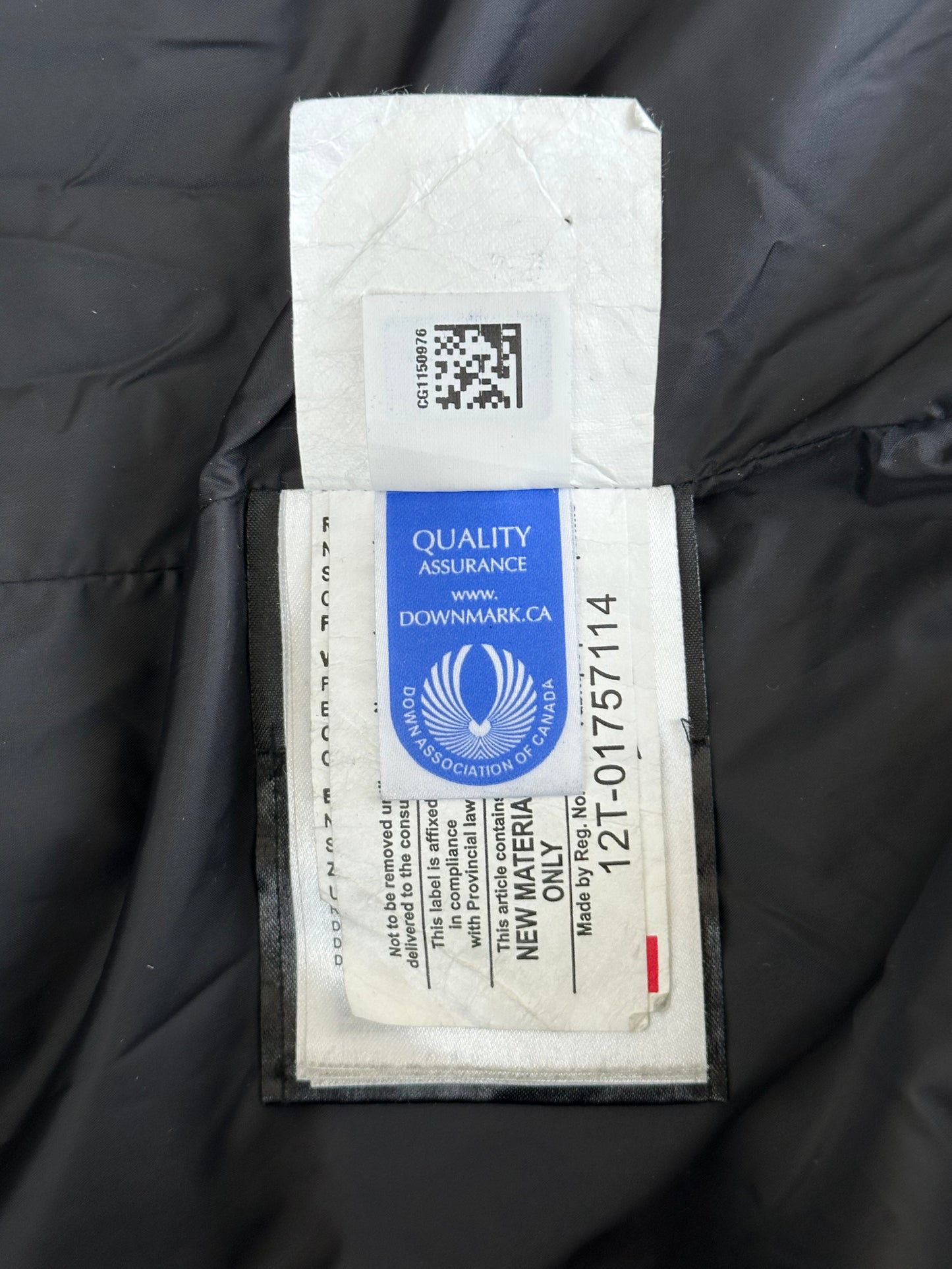 Canada Goose Black Wyndham Men's Jacket