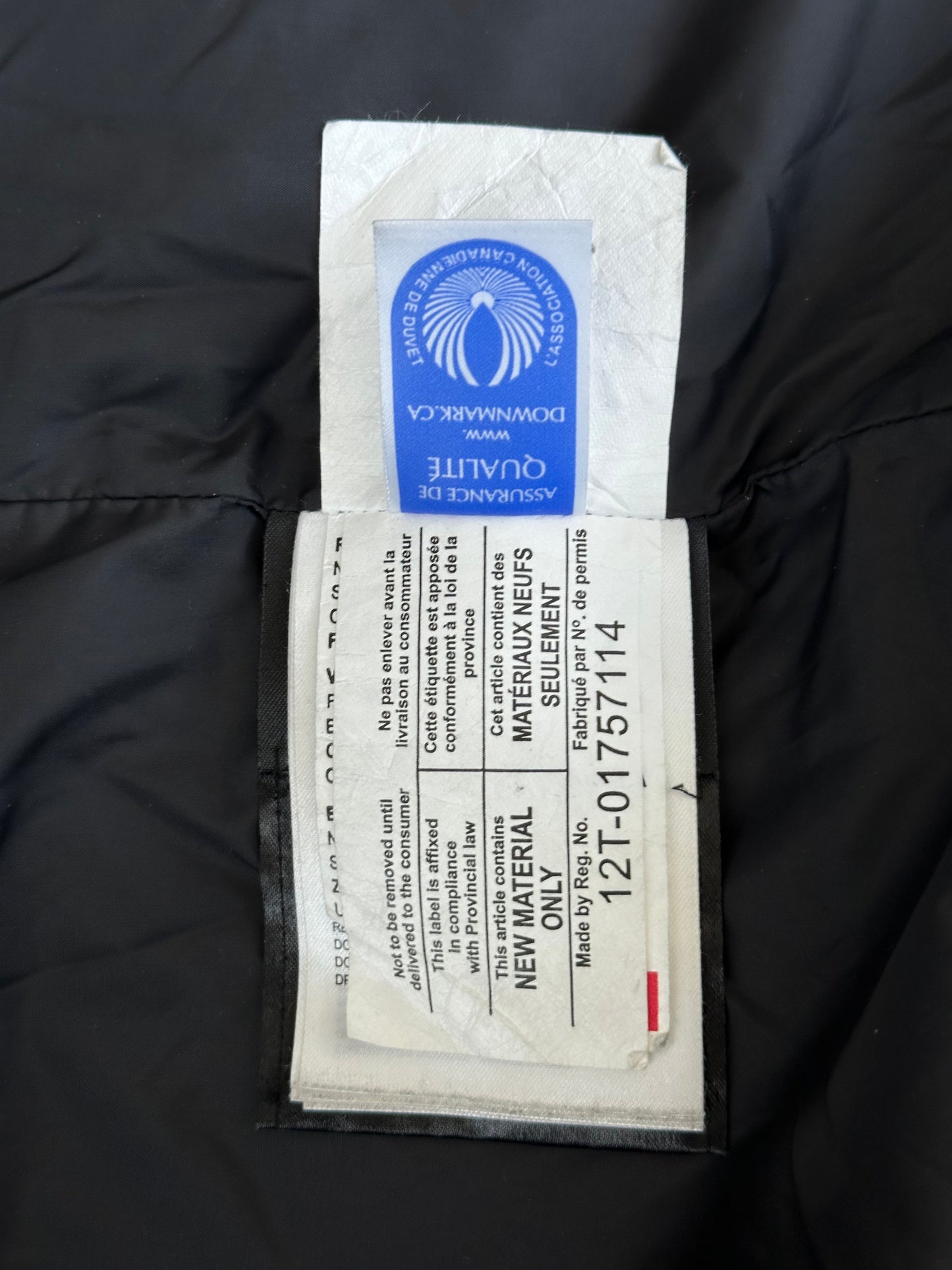 Canada Goose Black Wyndham Men's Jacket