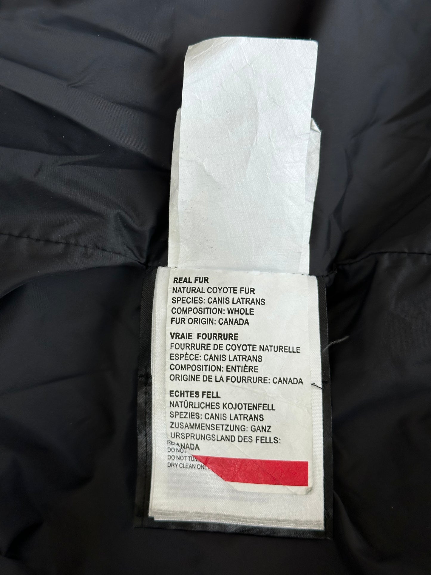 Canada Goose Black Wyndham Men's Jacket
