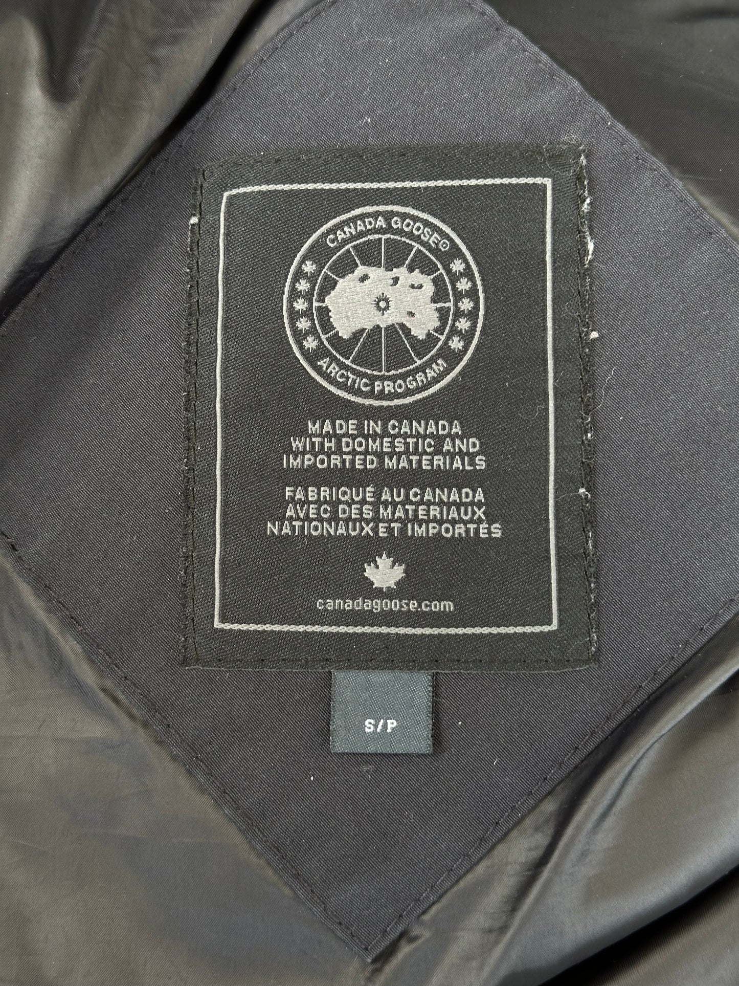 Canada Goose Black Wyndham Black Label Men's Jacket